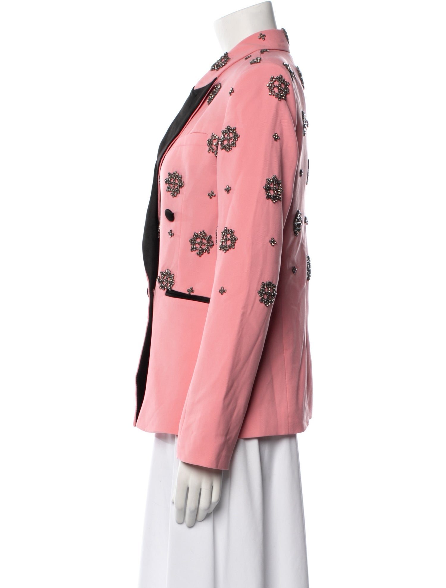 Cinq à Sept Printed Blazer