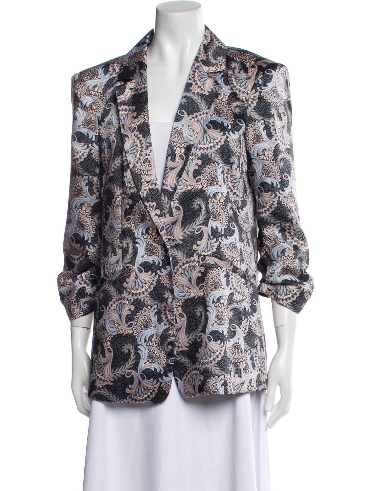 Cinq à Sept Paisley Print Blazer