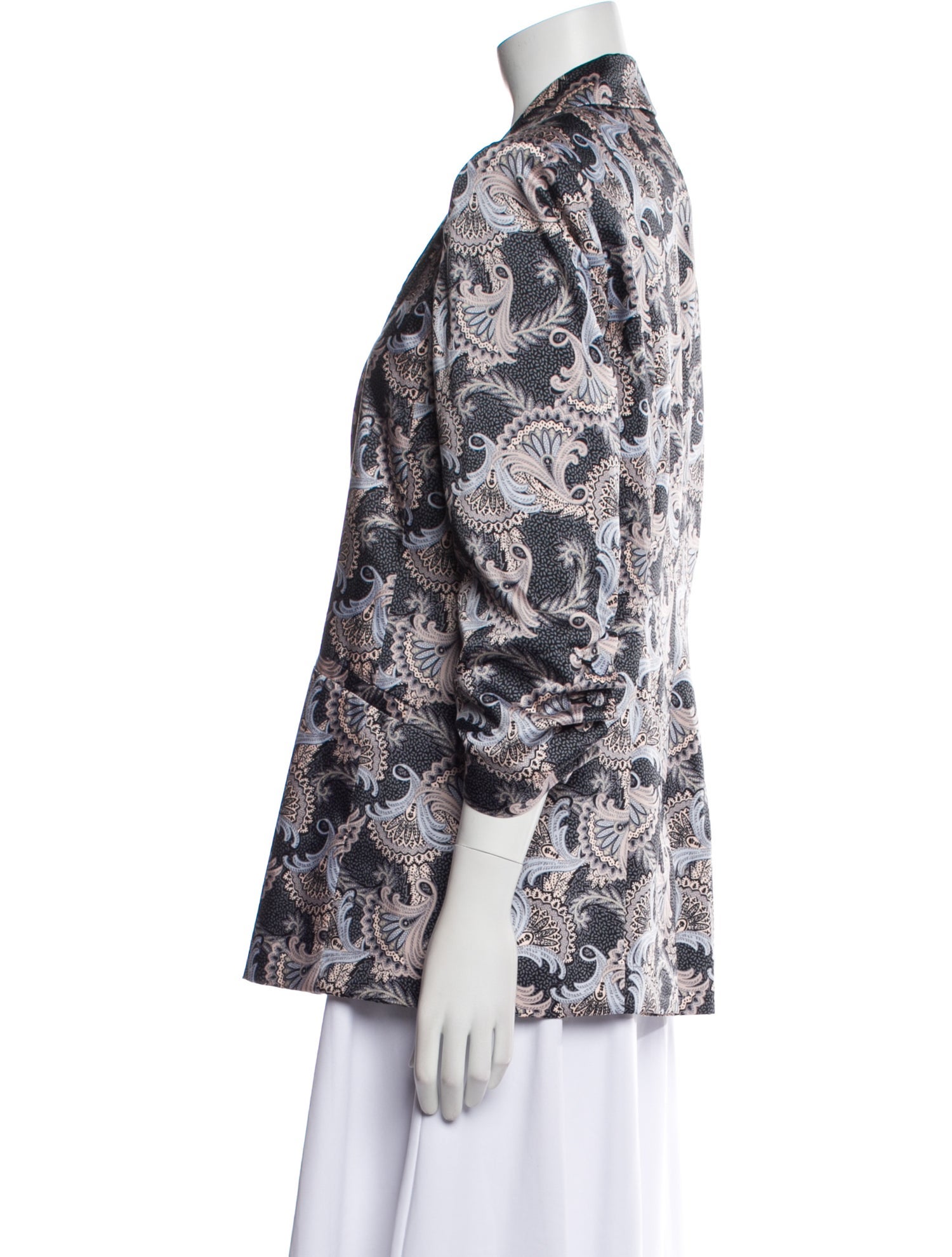 Cinq à Sept Paisley Print Blazer