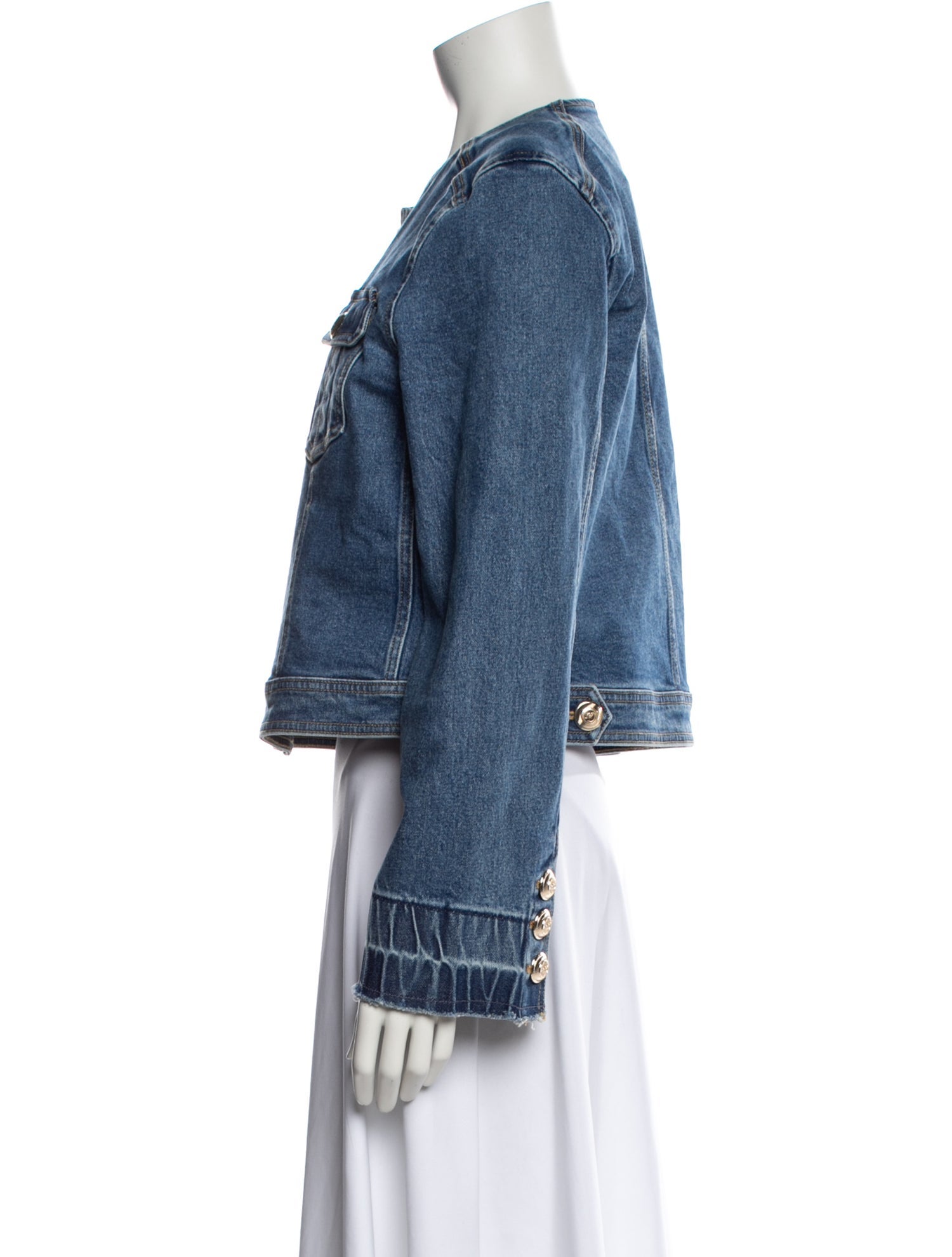 Cinq à Sept Denim Jacket