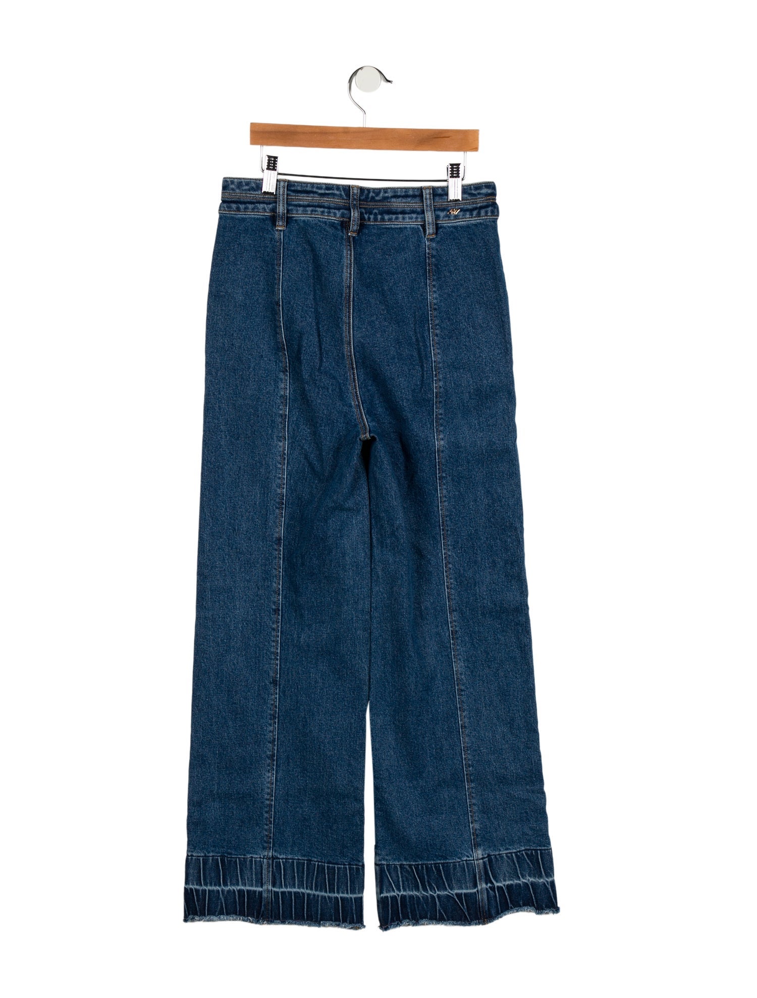Cinq à Sept Mid-Rise Wide Leg Jeans w/ Tags