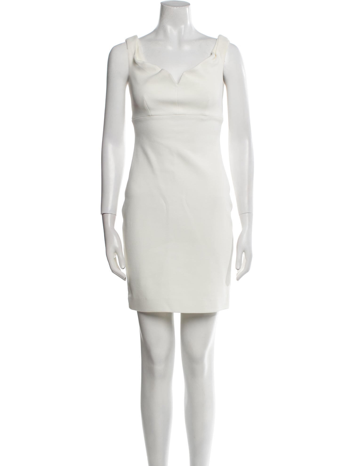 Cinq à Sept V-Neck Mini Dress