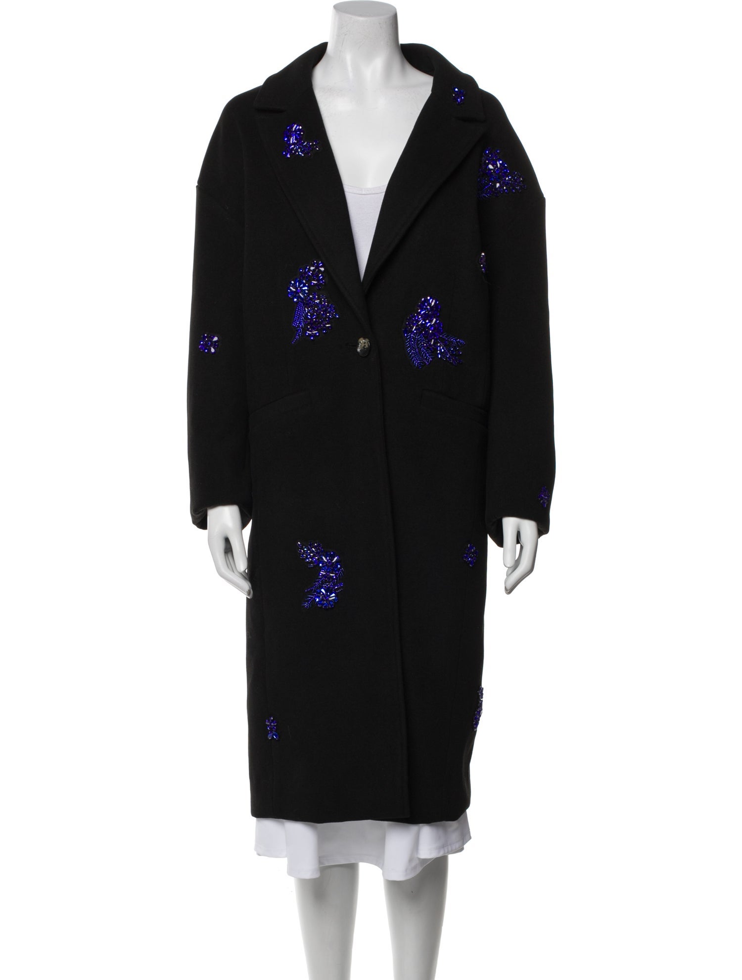 Cinq à Sept Printed Coat