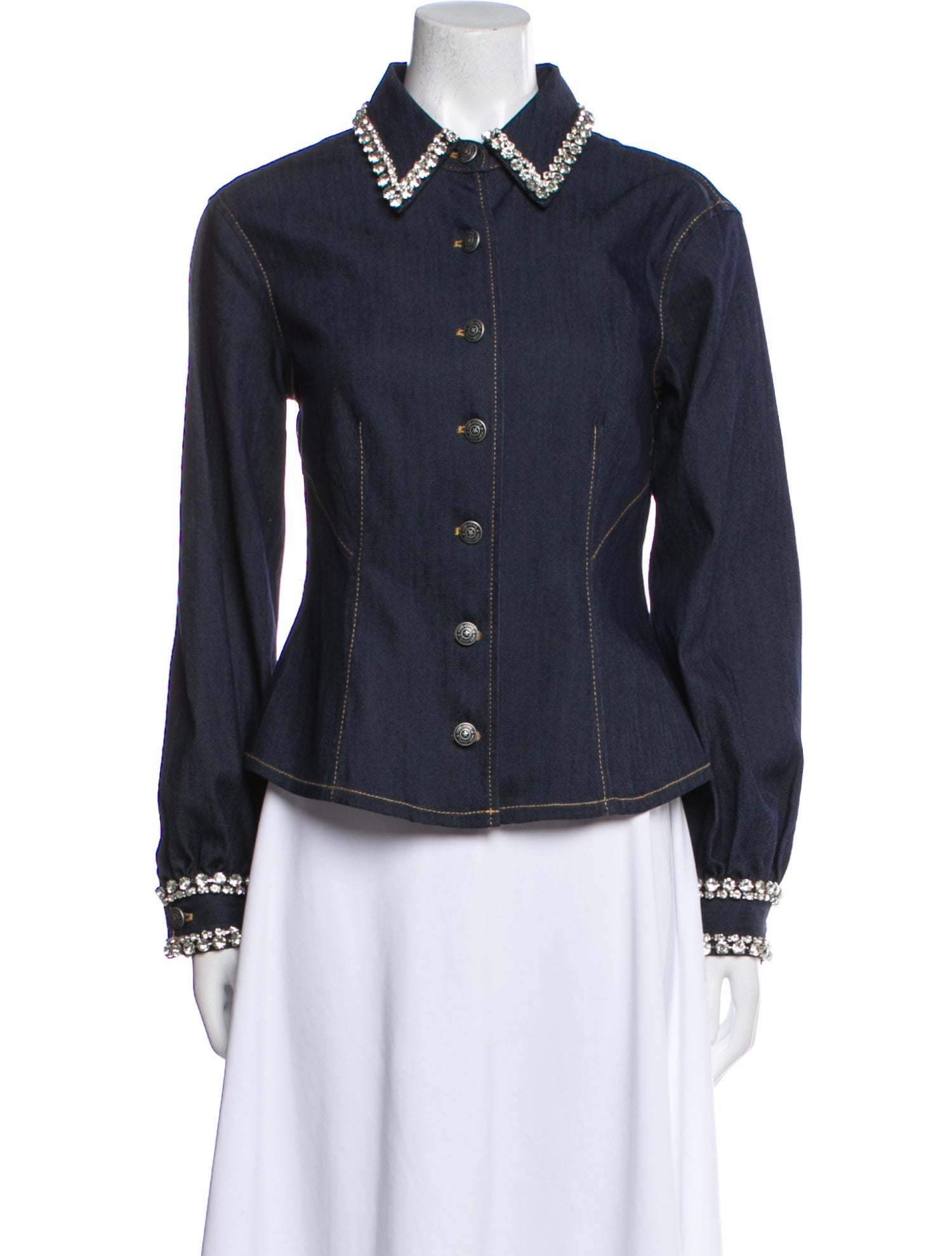 Cinq à Sept Denim Jacket