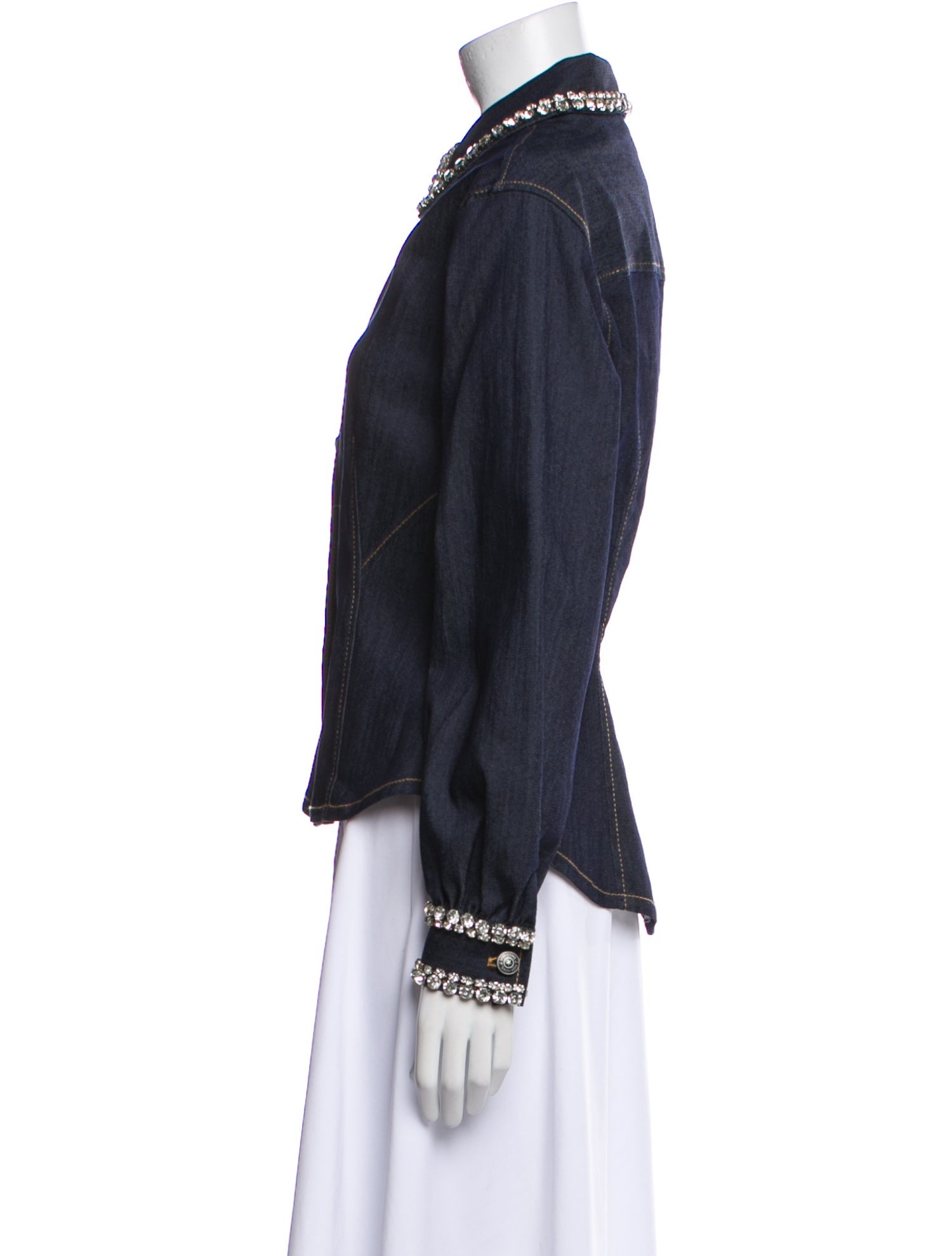 Cinq à Sept Denim Jacket