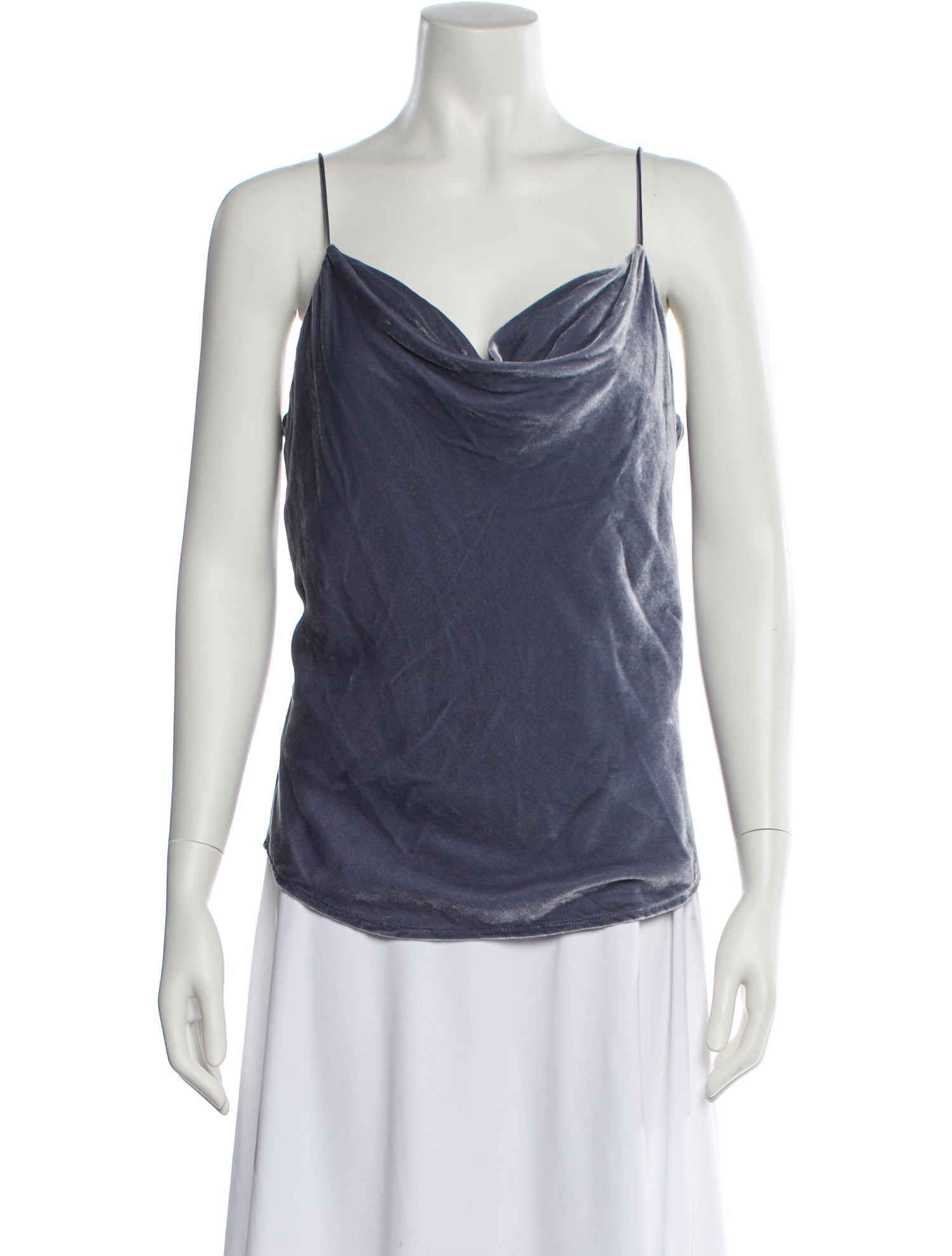 Cinq à Sept Cowl Neck Sleeveless Top w/ Tags