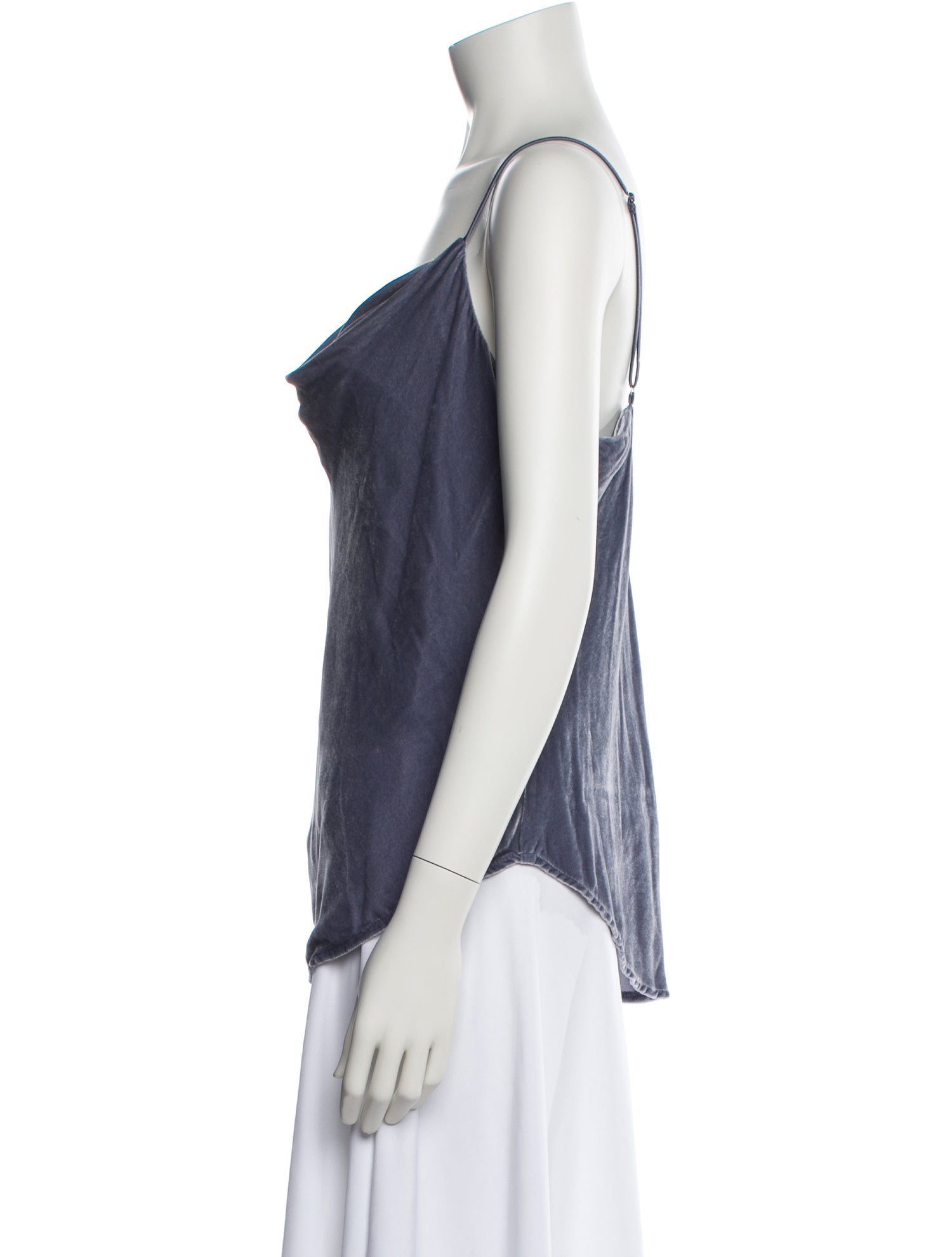 Cinq à Sept Cowl Neck Sleeveless Top w/ Tags