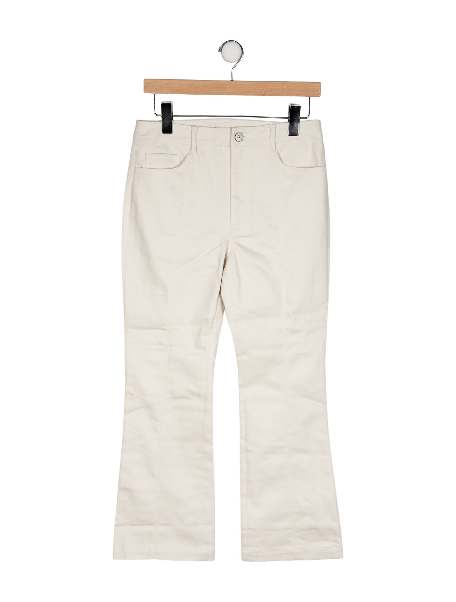 Cinq à Sept Mid-Rise Wide Leg Jeans w/ Tags