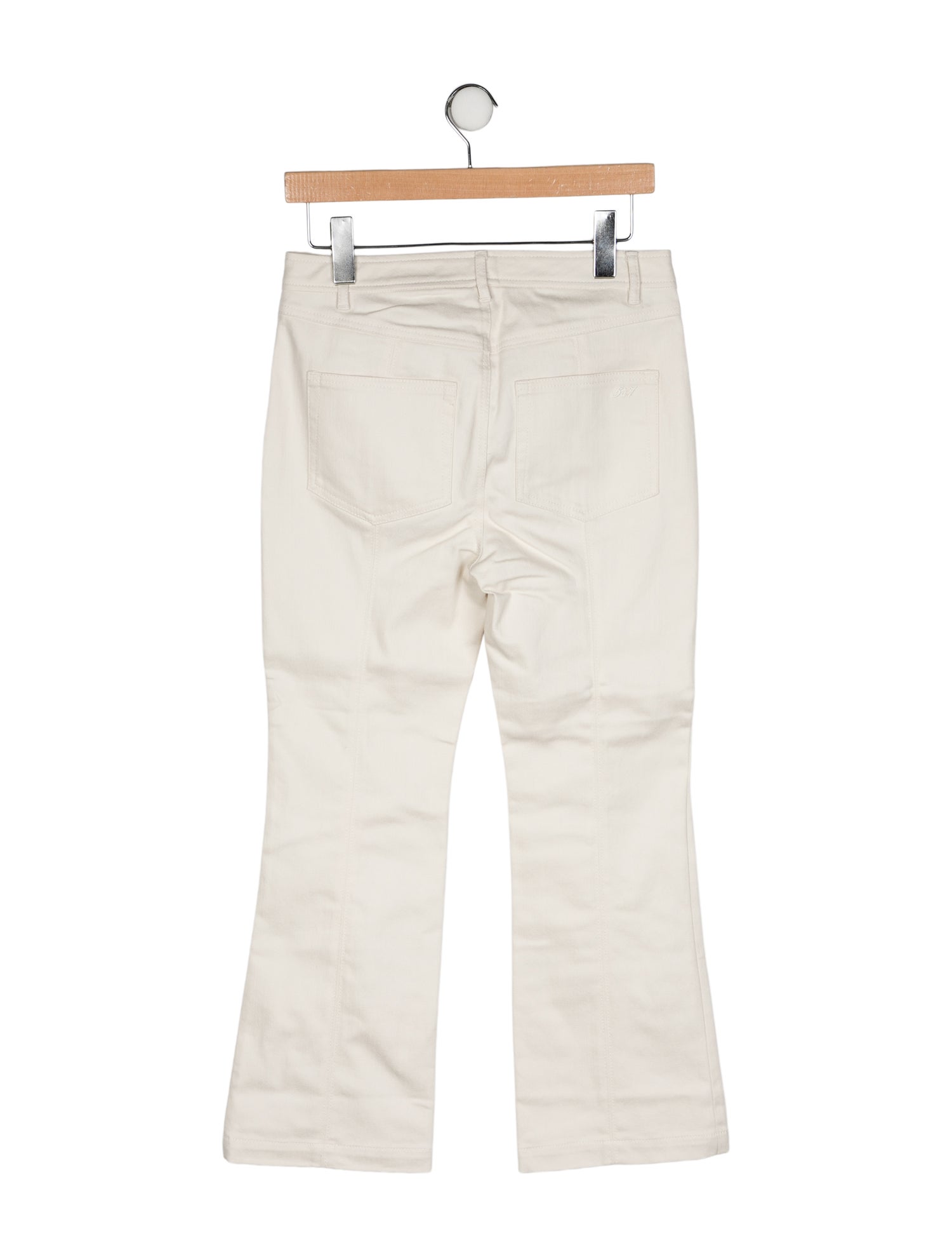 Cinq à Sept Mid-Rise Wide Leg Jeans w/ Tags