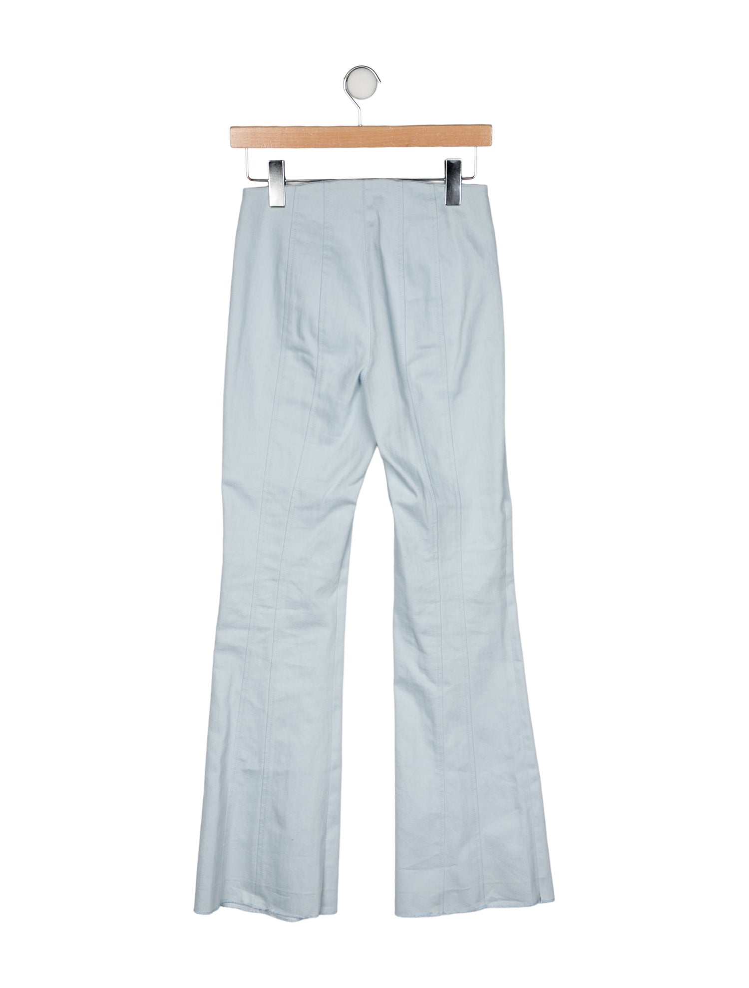 Cinq à Sept Mid-Rise Wide Leg Jeans