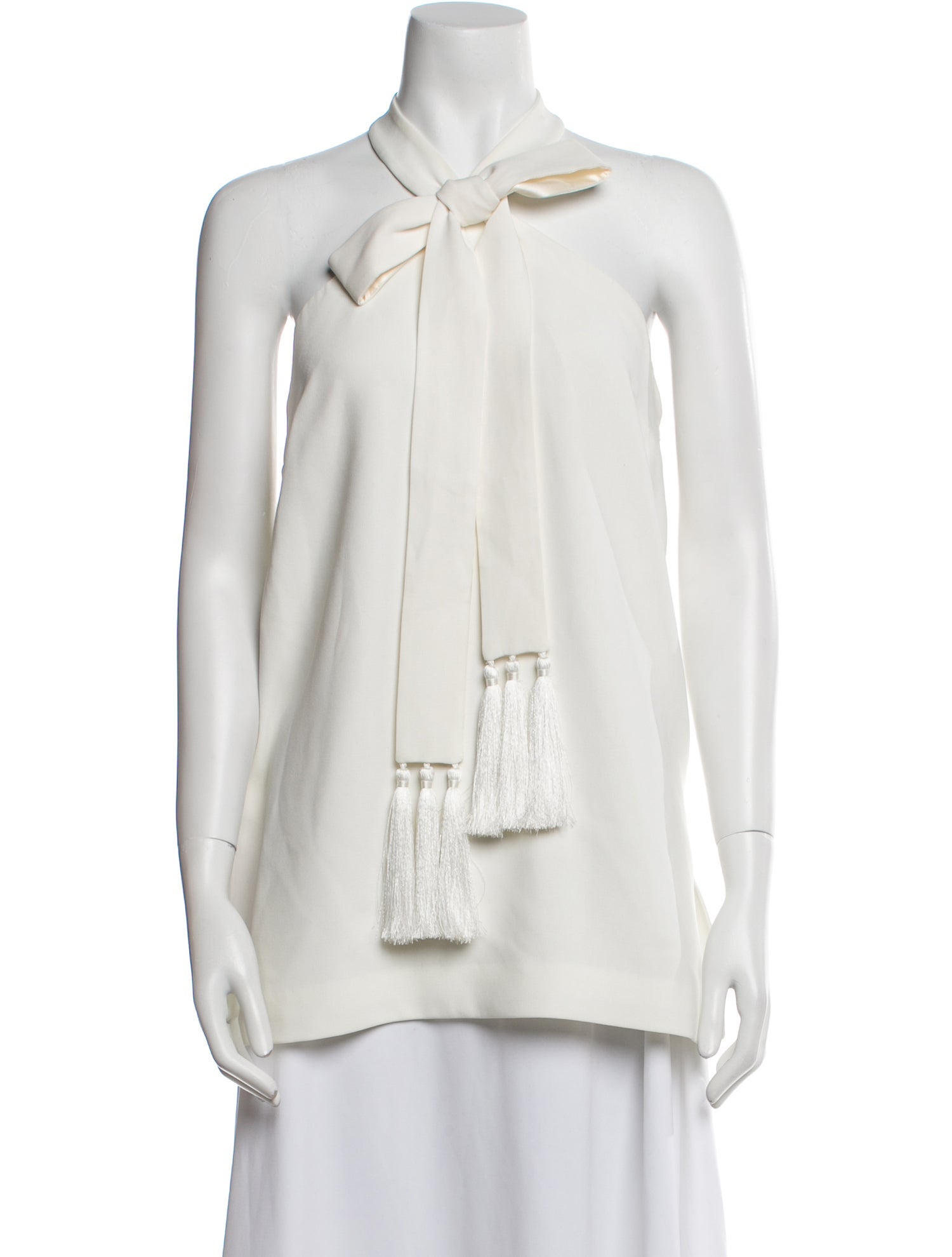 Cinq à Sept Halterneck Sleeveless Blouse