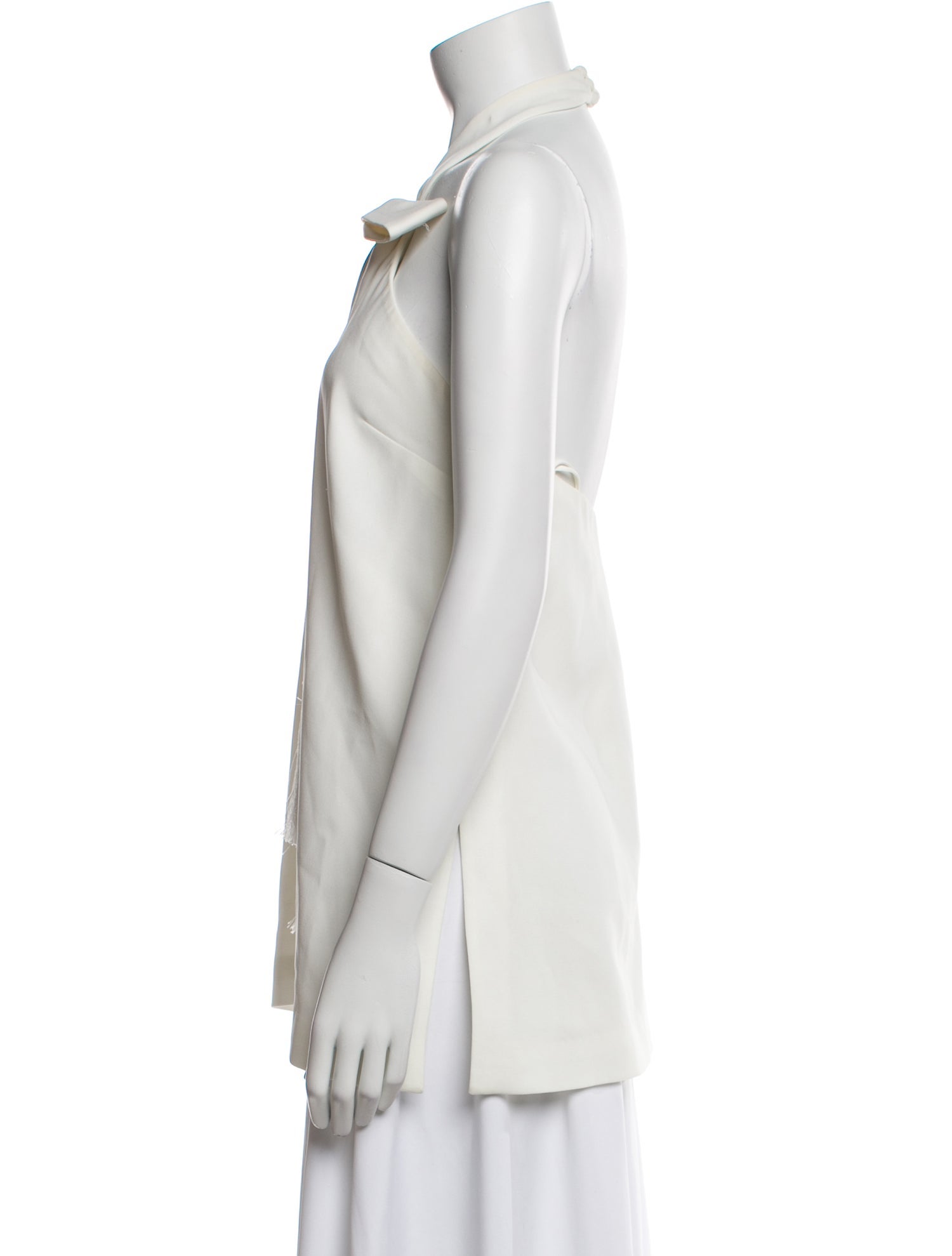 Cinq à Sept Halterneck Sleeveless Blouse