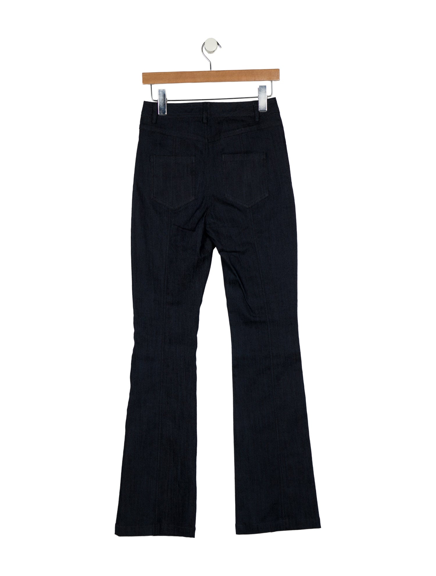 Cinq à Sept Mid-Rise Wide Leg Jeans
