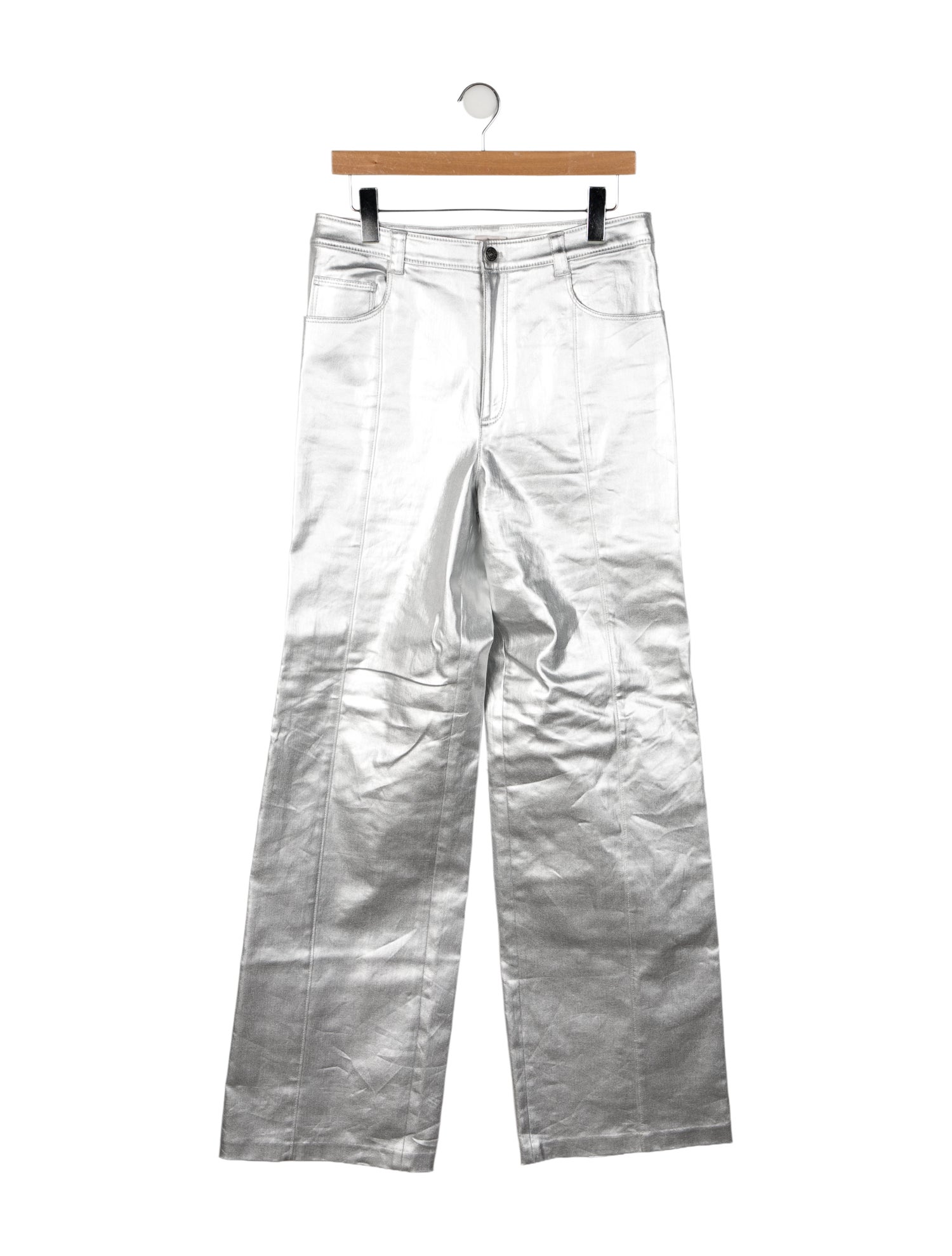 Cinq à Sept High-Rise Wide Leg Jeans