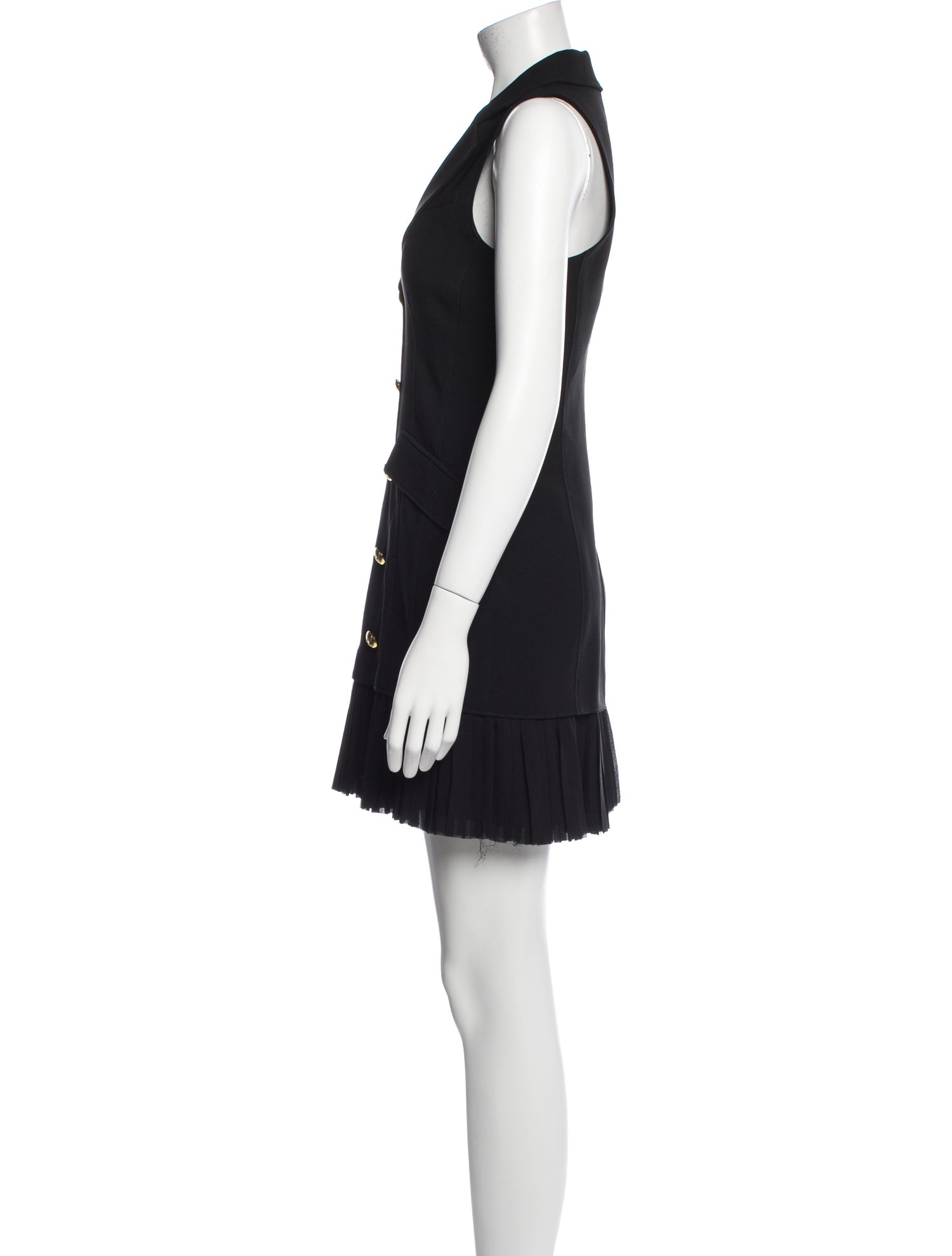 Cinq à Sept V-Neck Mini Dress