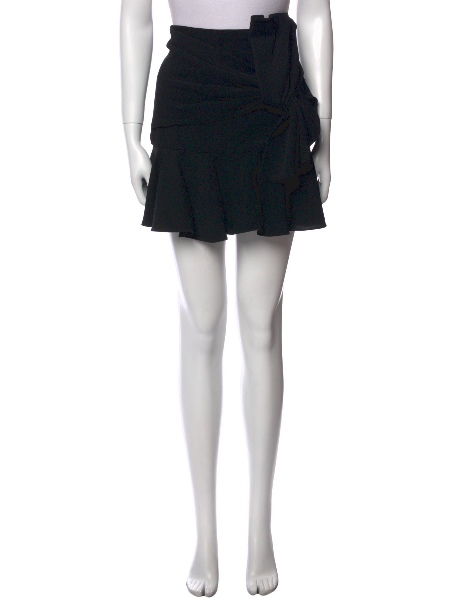 Cinq à Sept Bow Accents Mini Skirt