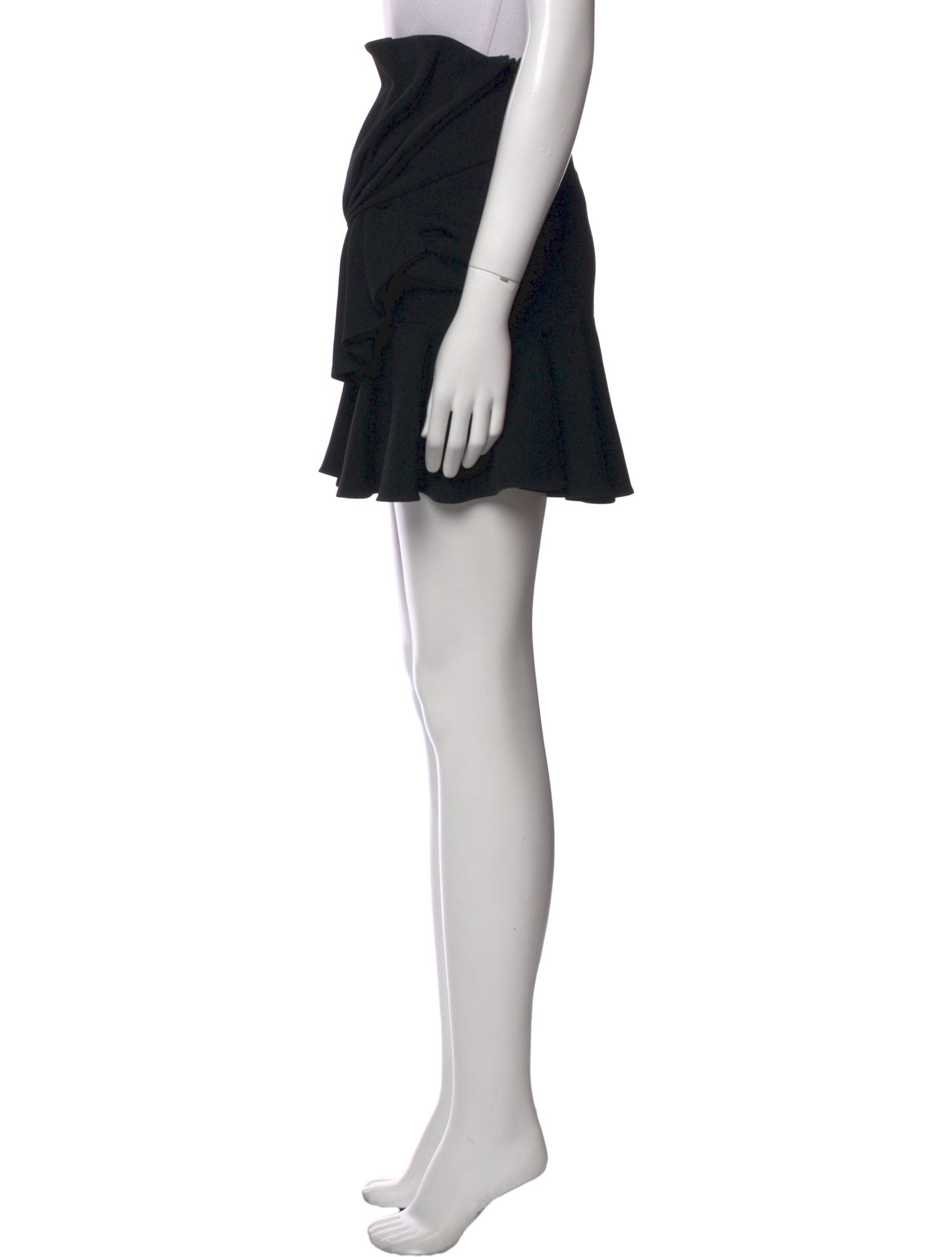 Cinq à Sept Bow Accents Mini Skirt