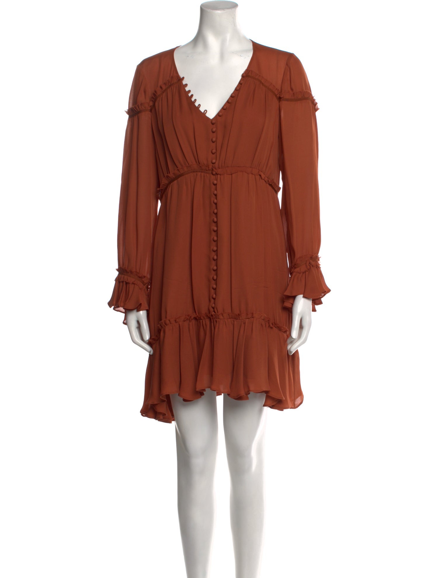 Cinq à Sept Silk Mini Dress