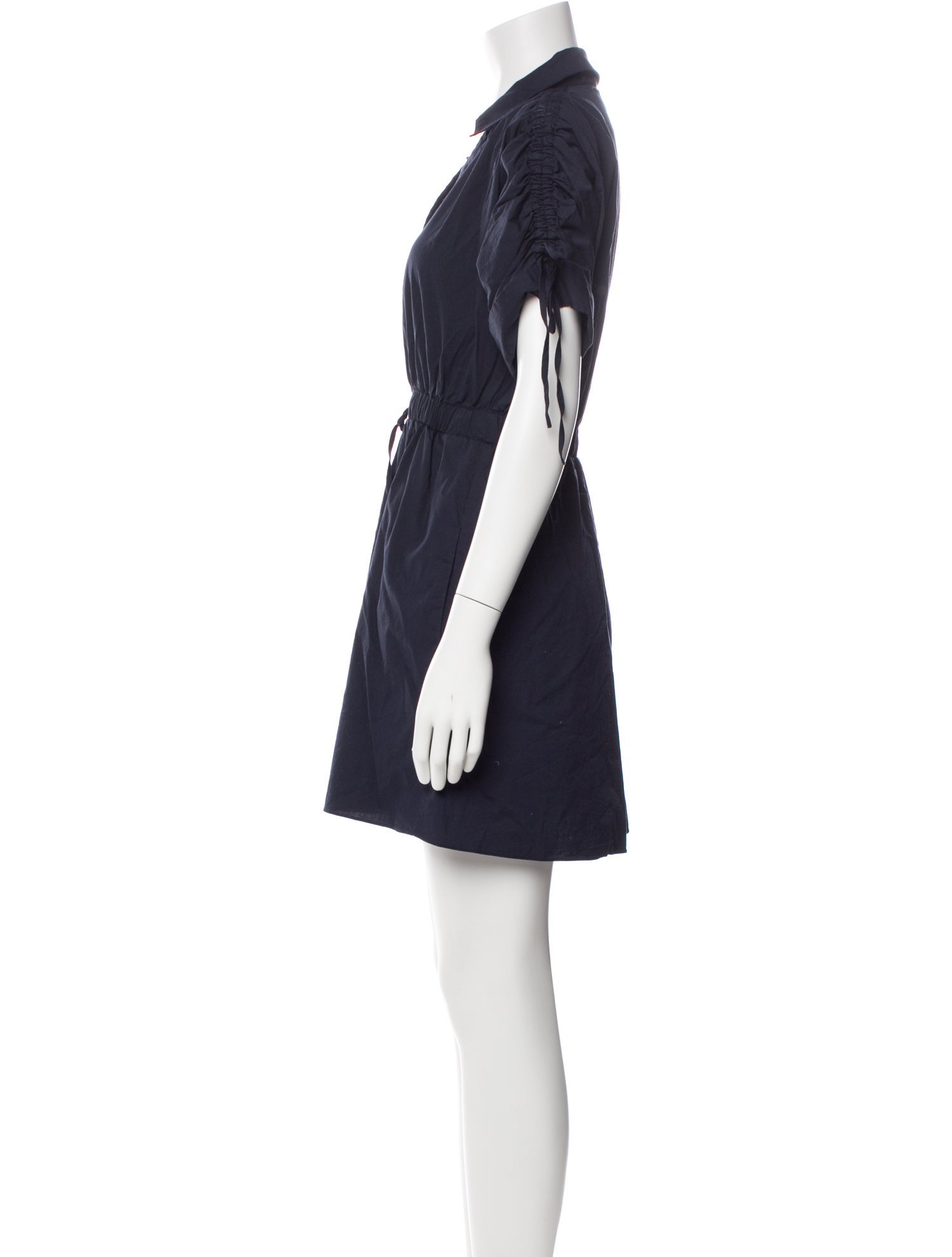 Cinq à Sept V-Neck Mini Dress