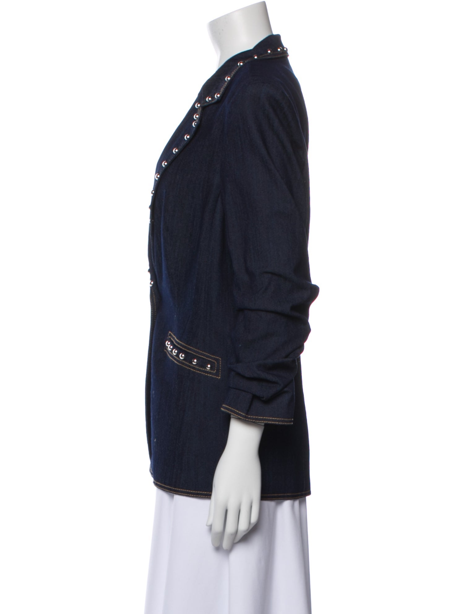 Cinq à Sept Denim Jacket