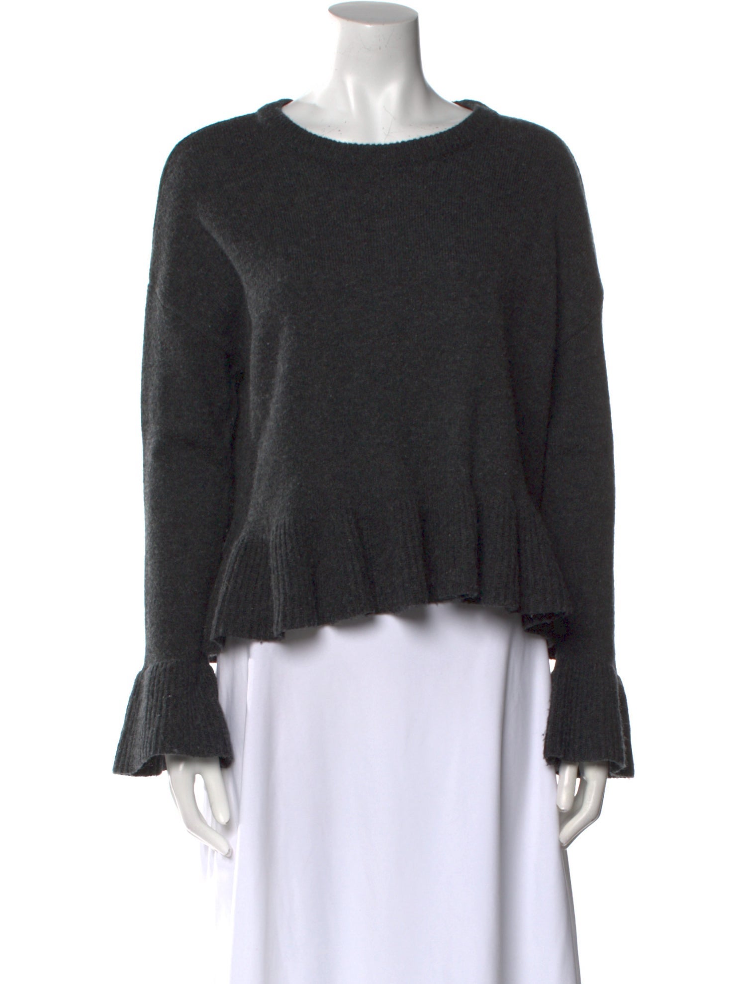 Cinq à Sept Scoop Neck Sweater