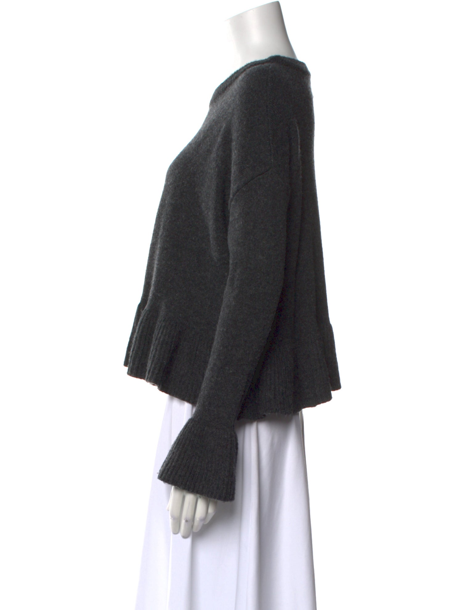 Cinq à Sept Scoop Neck Sweater