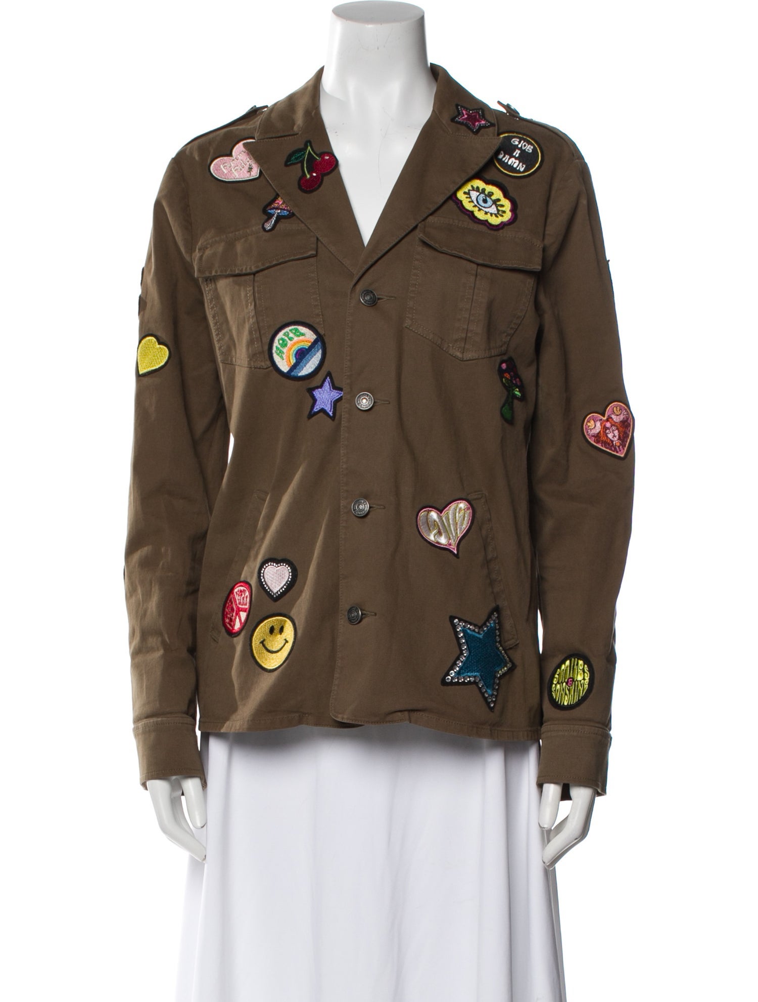 Cinq à Sept Printed Blazer