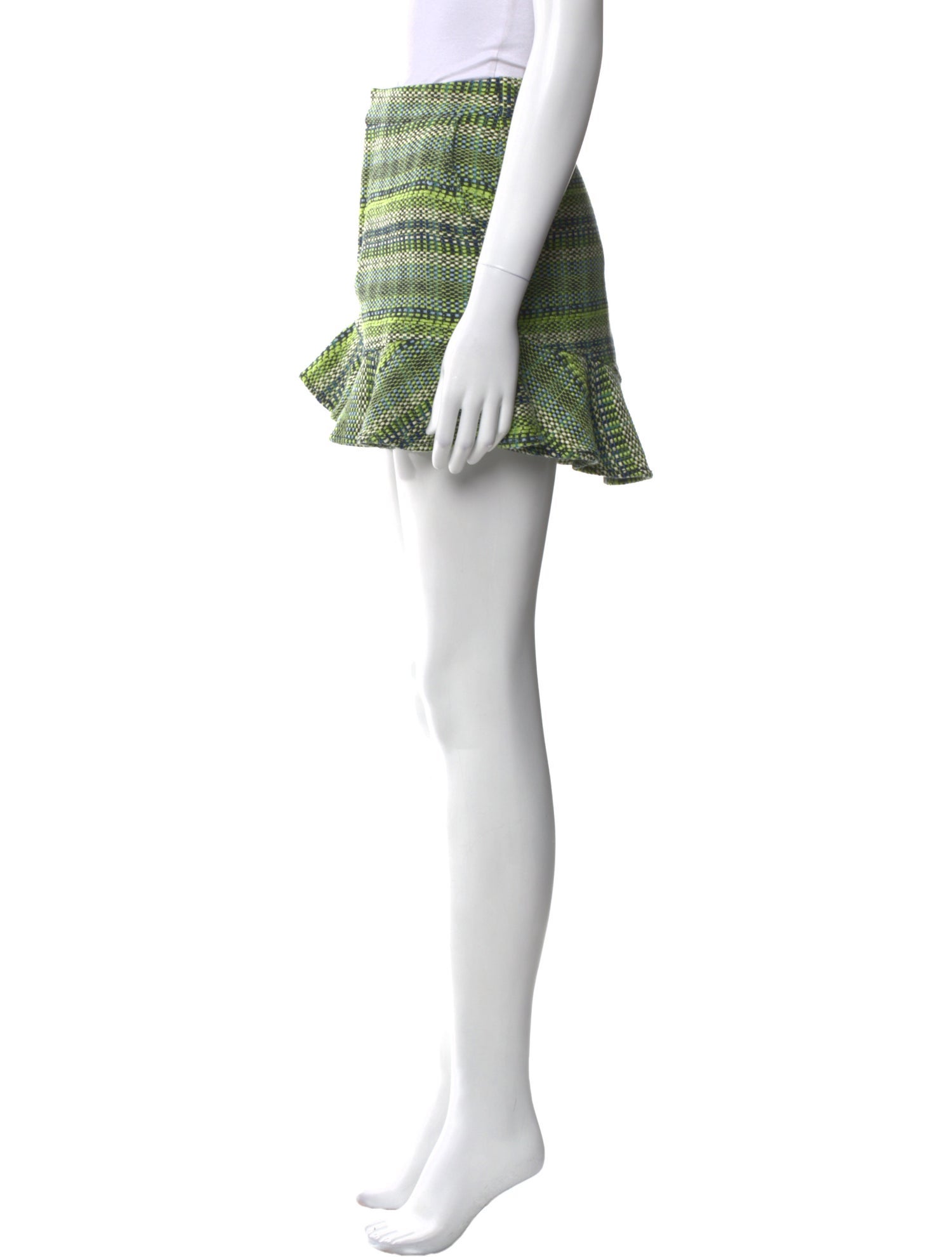 Cinq à Sept Patterned Mini Shorts