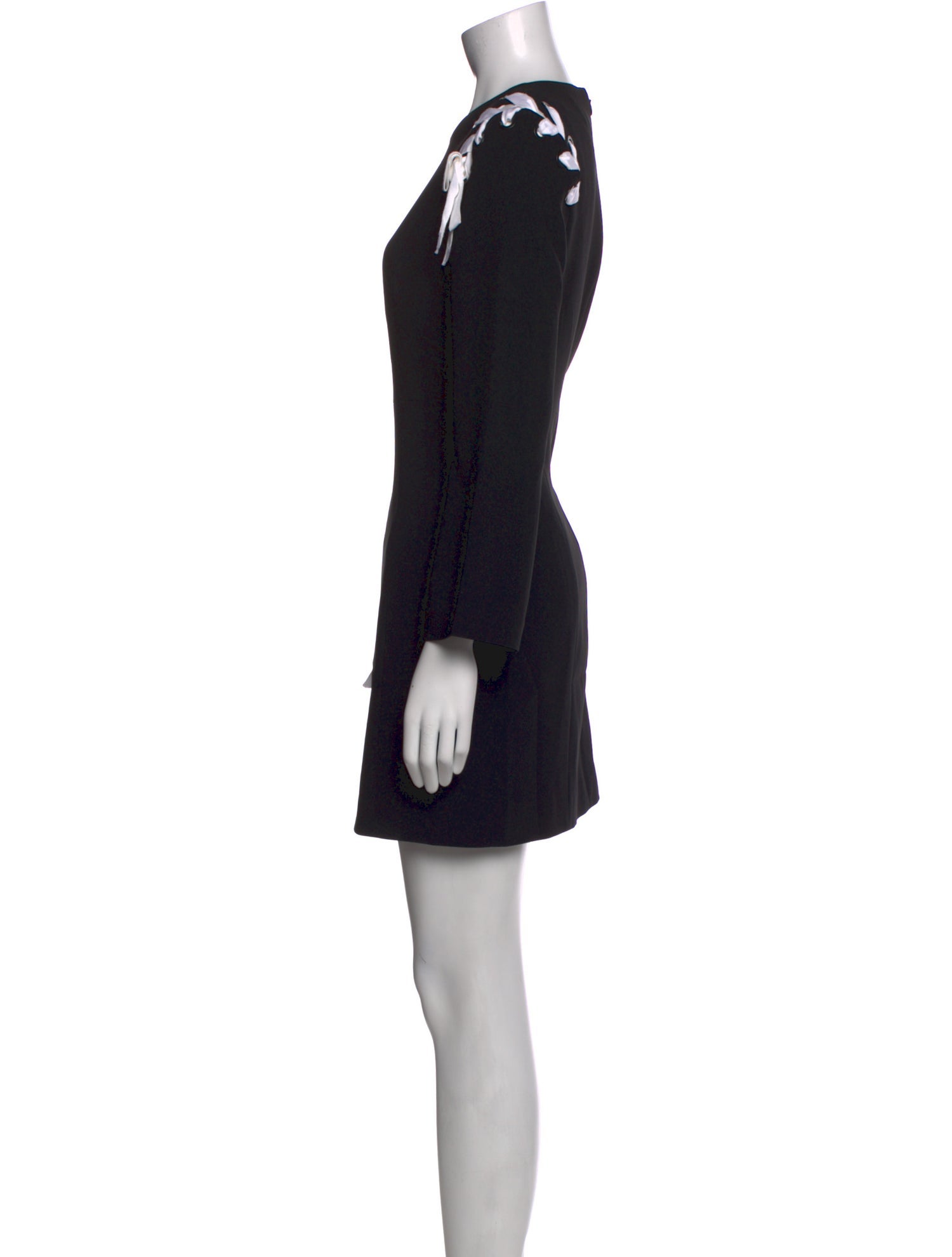 Cinq à Sept Printed Mini Dress