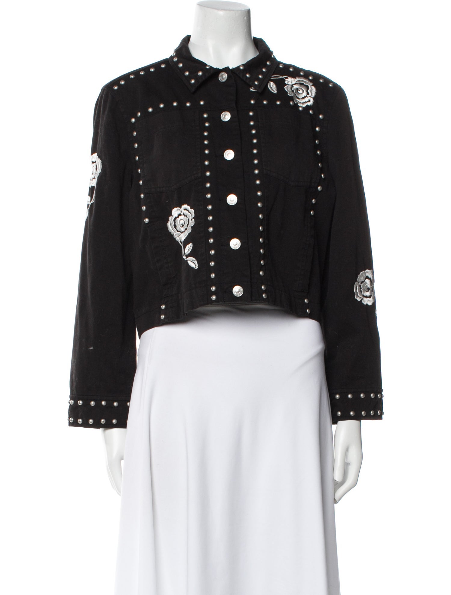 Cinq à Sept Patterned Evening Jacket