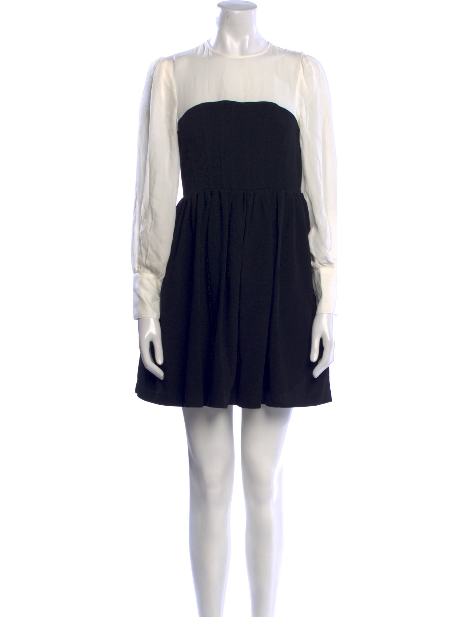 Cinq à Sept Crew Neck Mini Dress w/ Tags