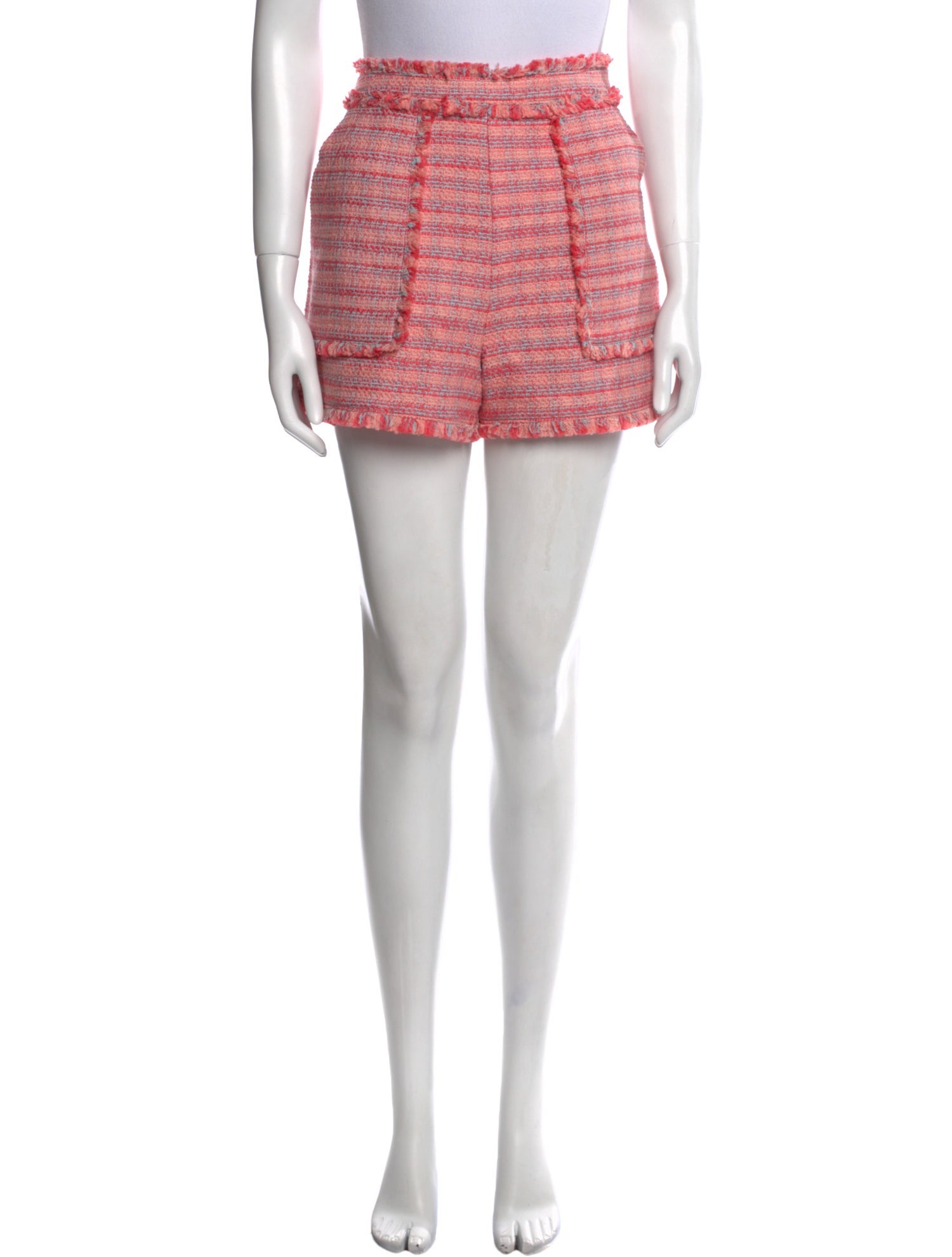 Cinq à Sept Printed Mini Shorts