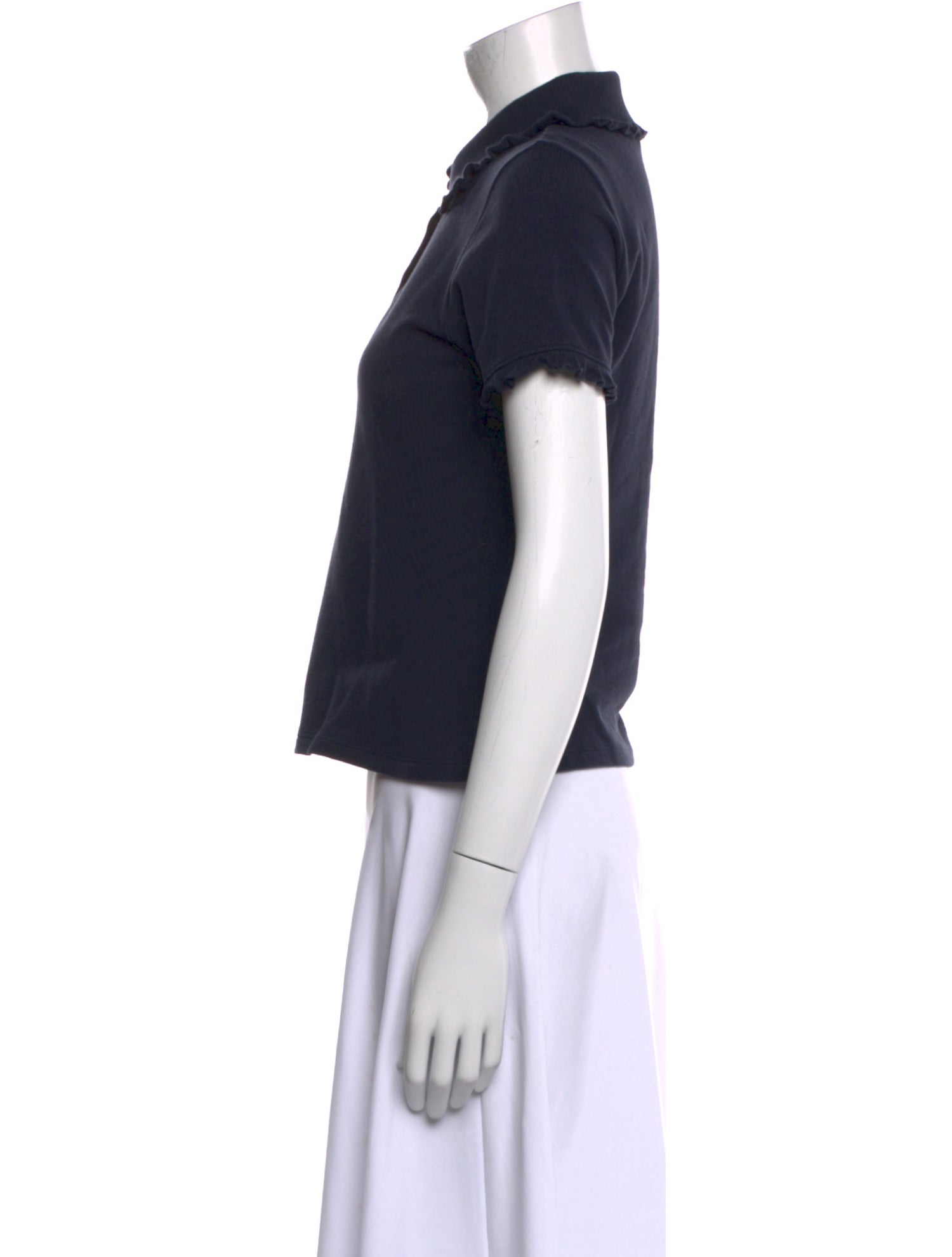 Cinq à Sept Short Sleeve Polo