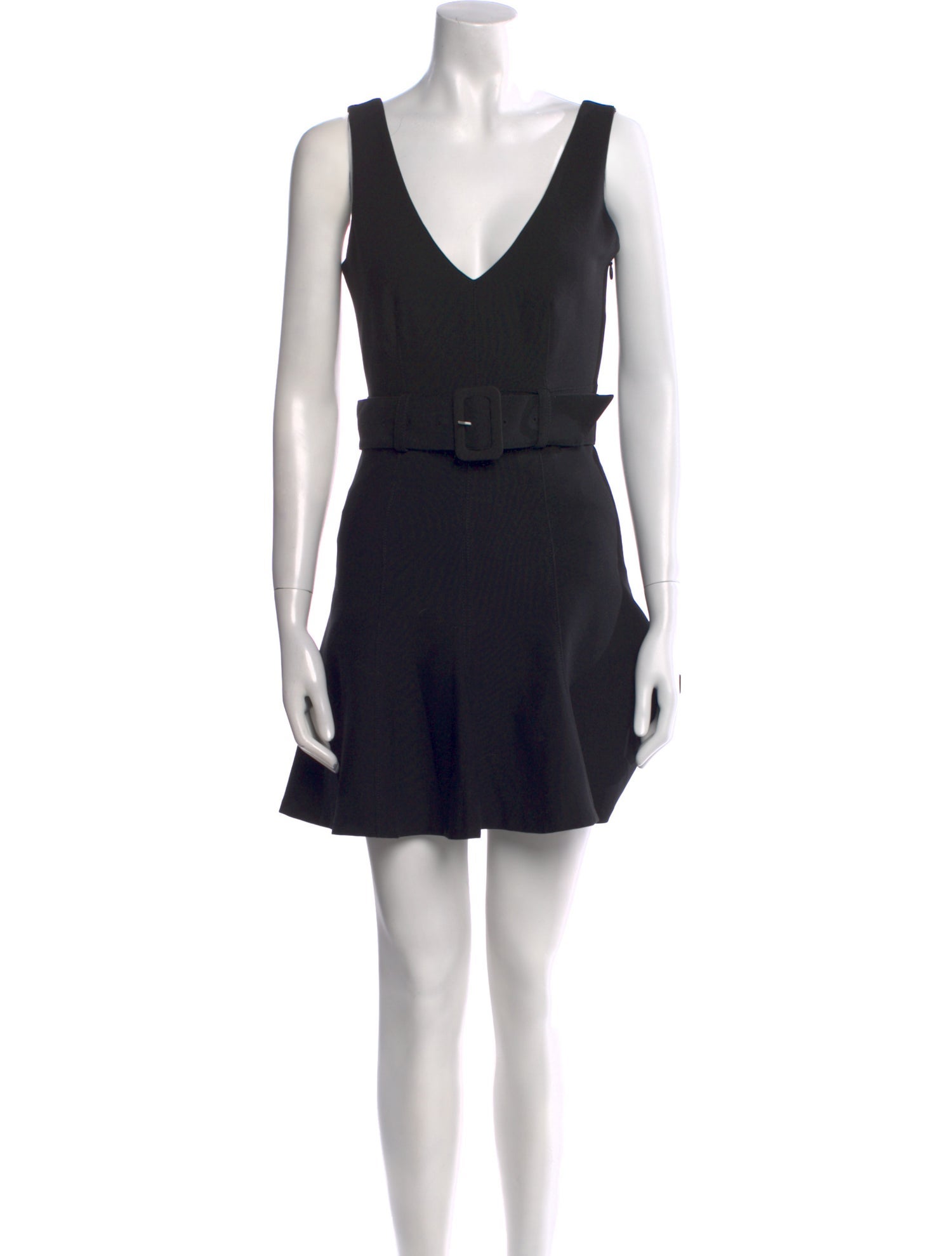 Cinq à Sept V-Neck Mini Dress