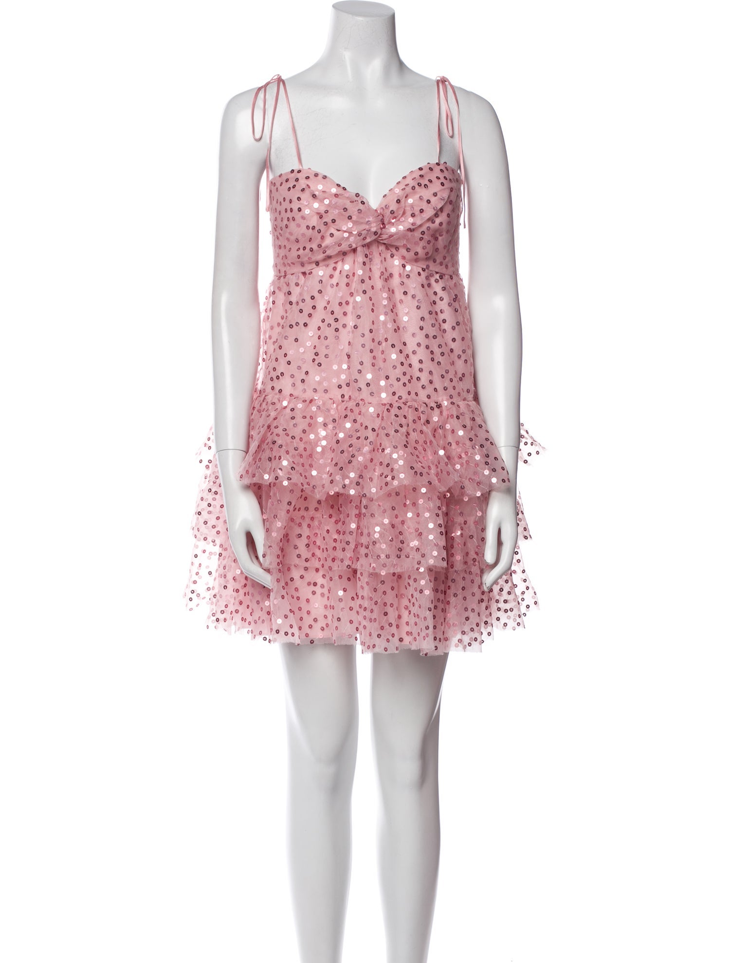 Cinq à Sept Printed Mini Dress w/ Tags