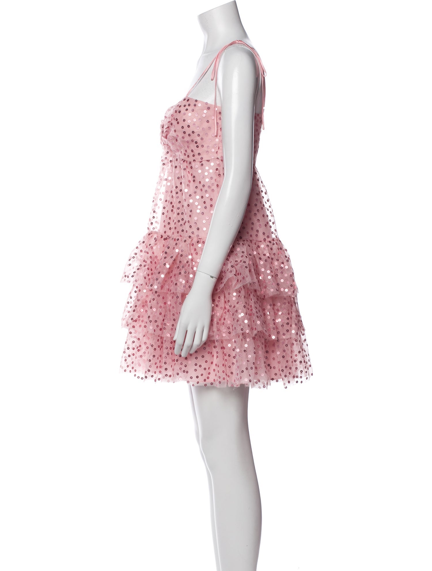 Cinq à Sept Printed Mini Dress w/ Tags