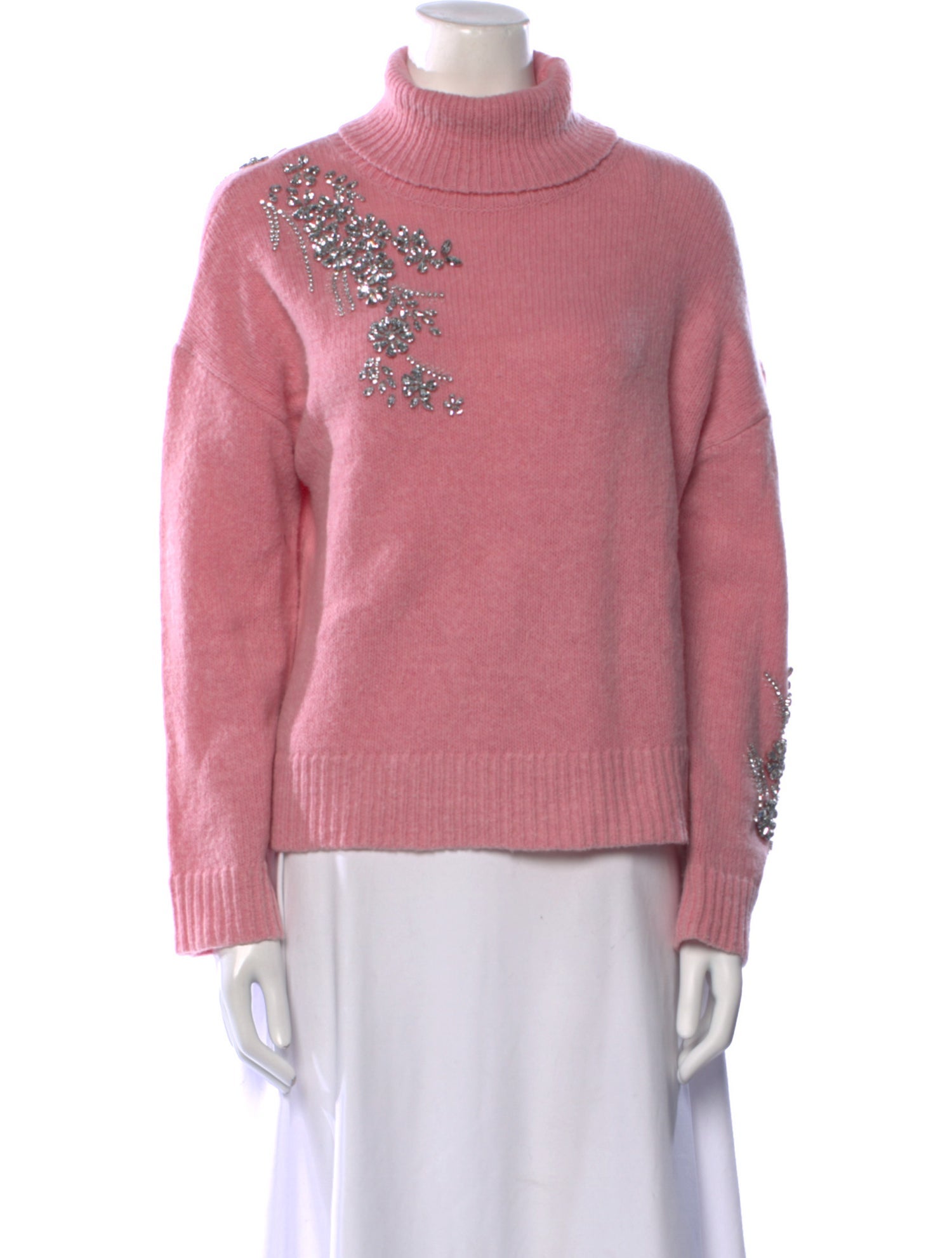 Cinq à Sept Turtleneck Sweater