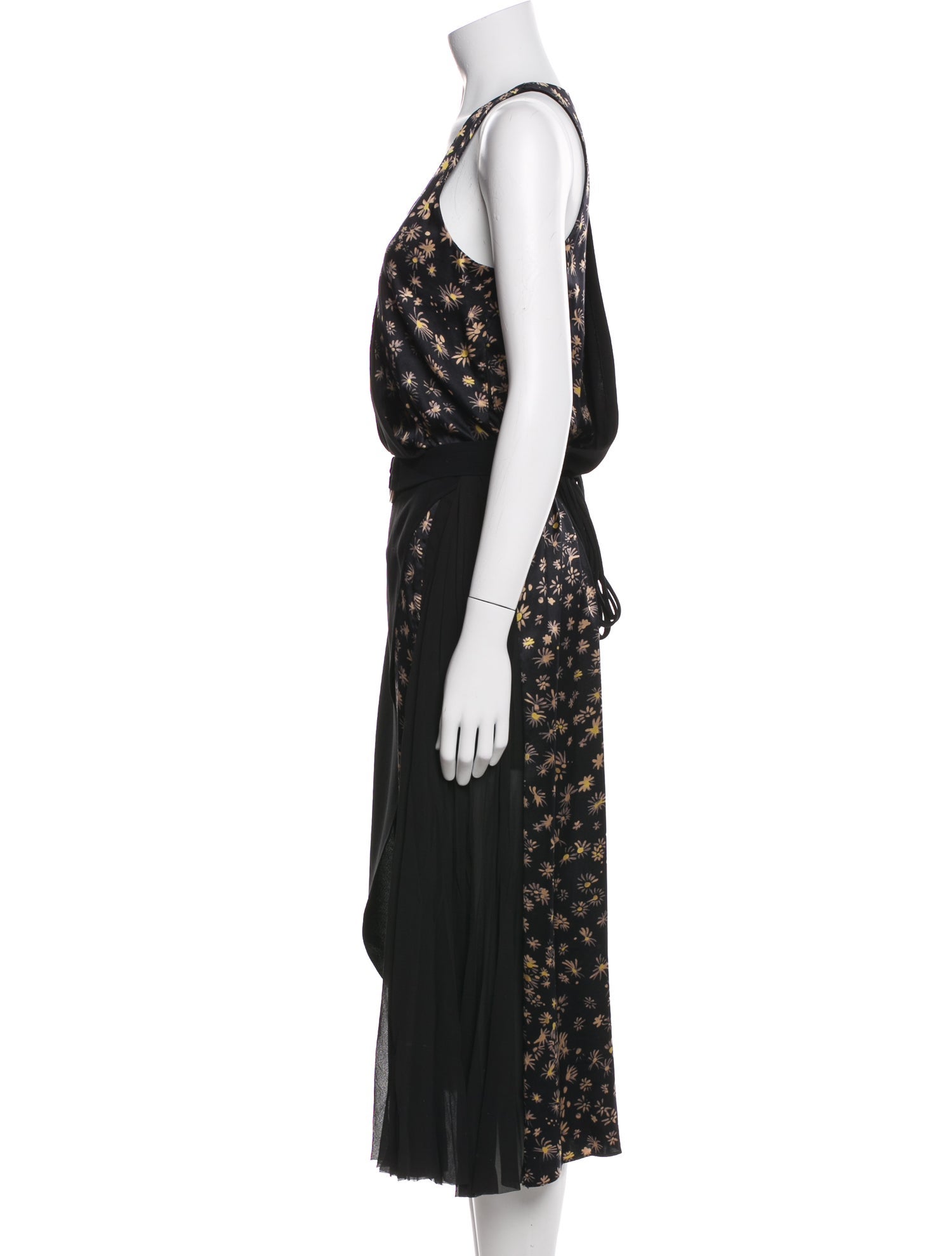 Cinq à Sept Silk Long Dress