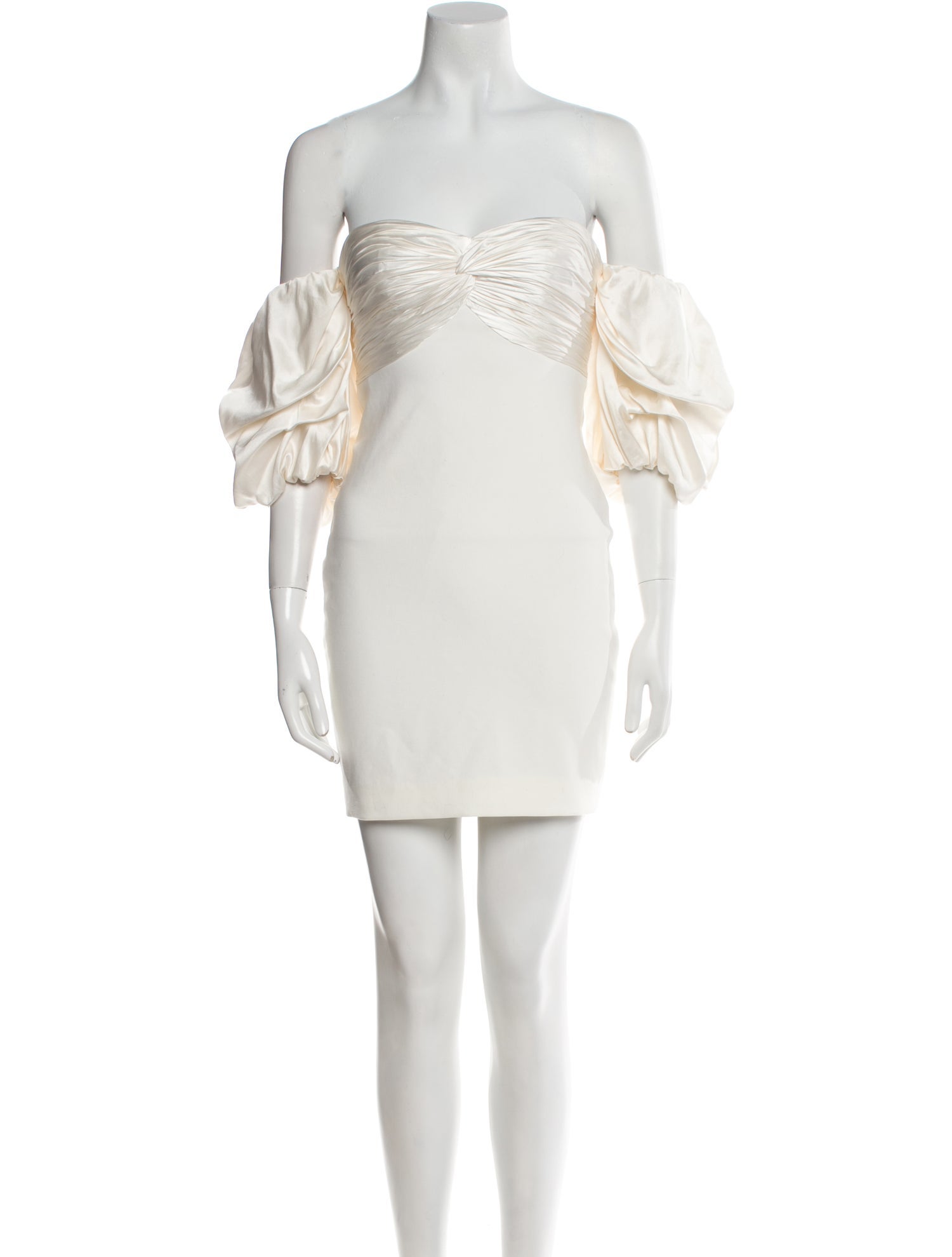 Cinq à Sept Strapless Mini Dress