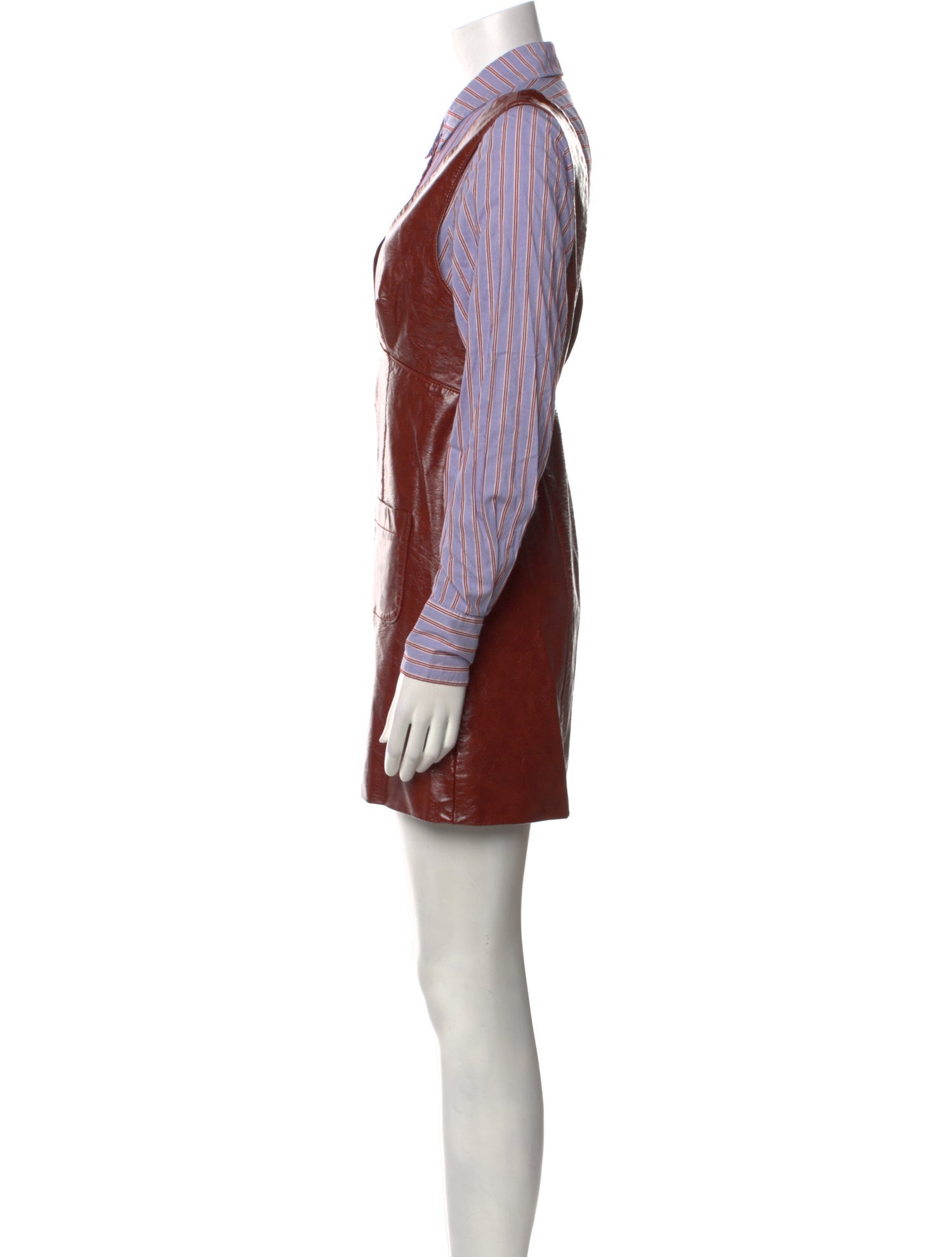 Cinq à Sept V-Neck Mini Dress