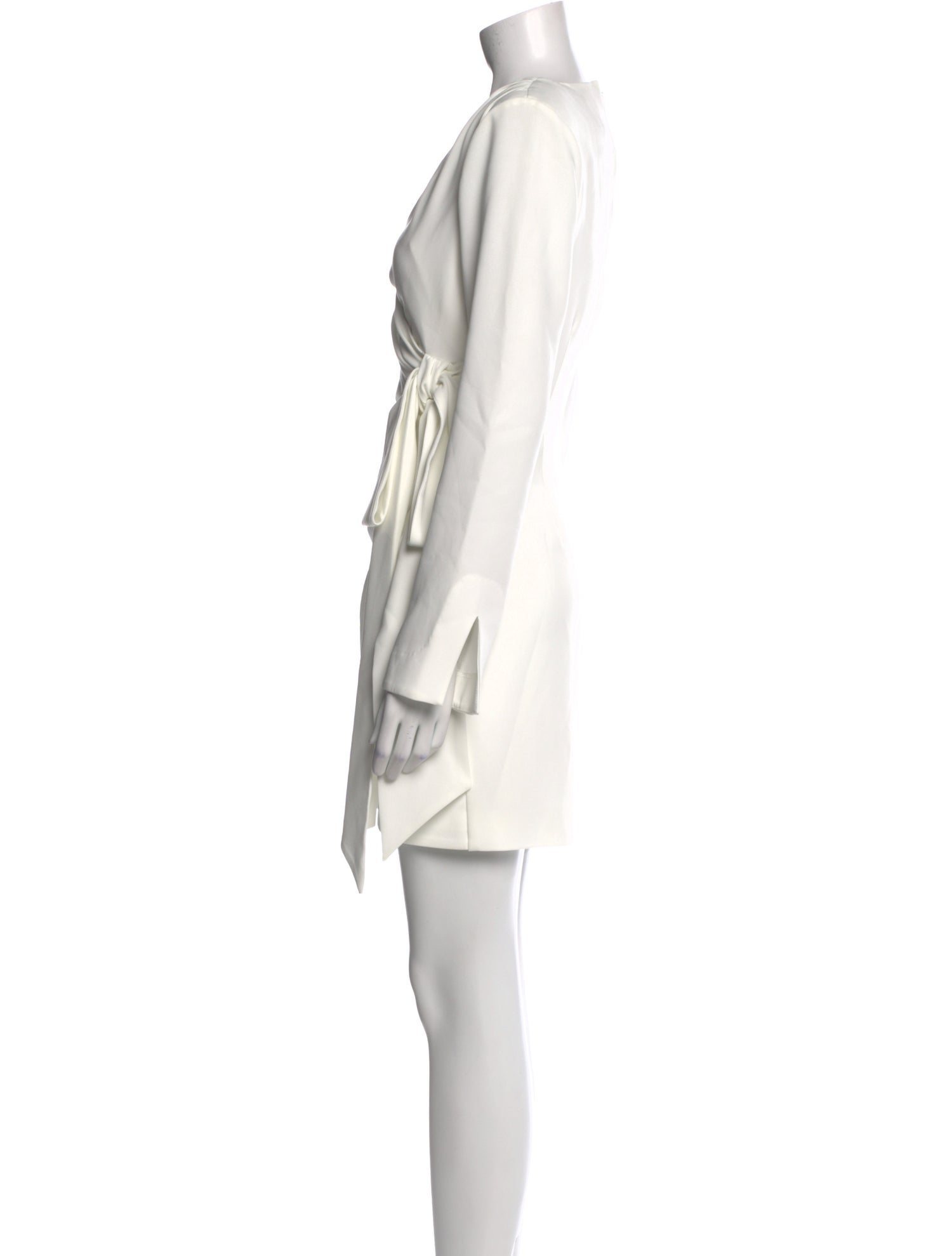 Cinq à Sept V-Neck Mini Dress