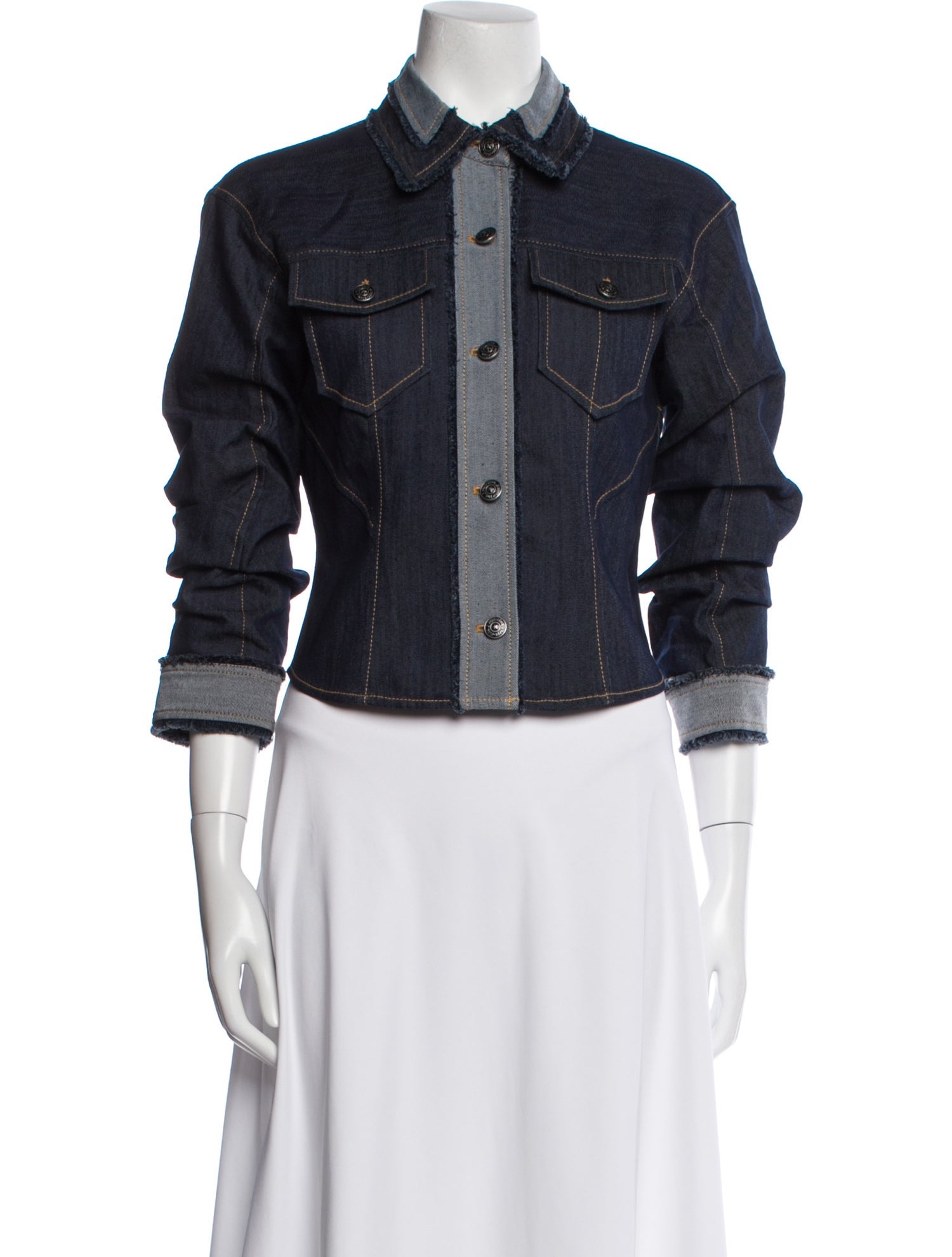 Cinq à Sept Denim Jacket