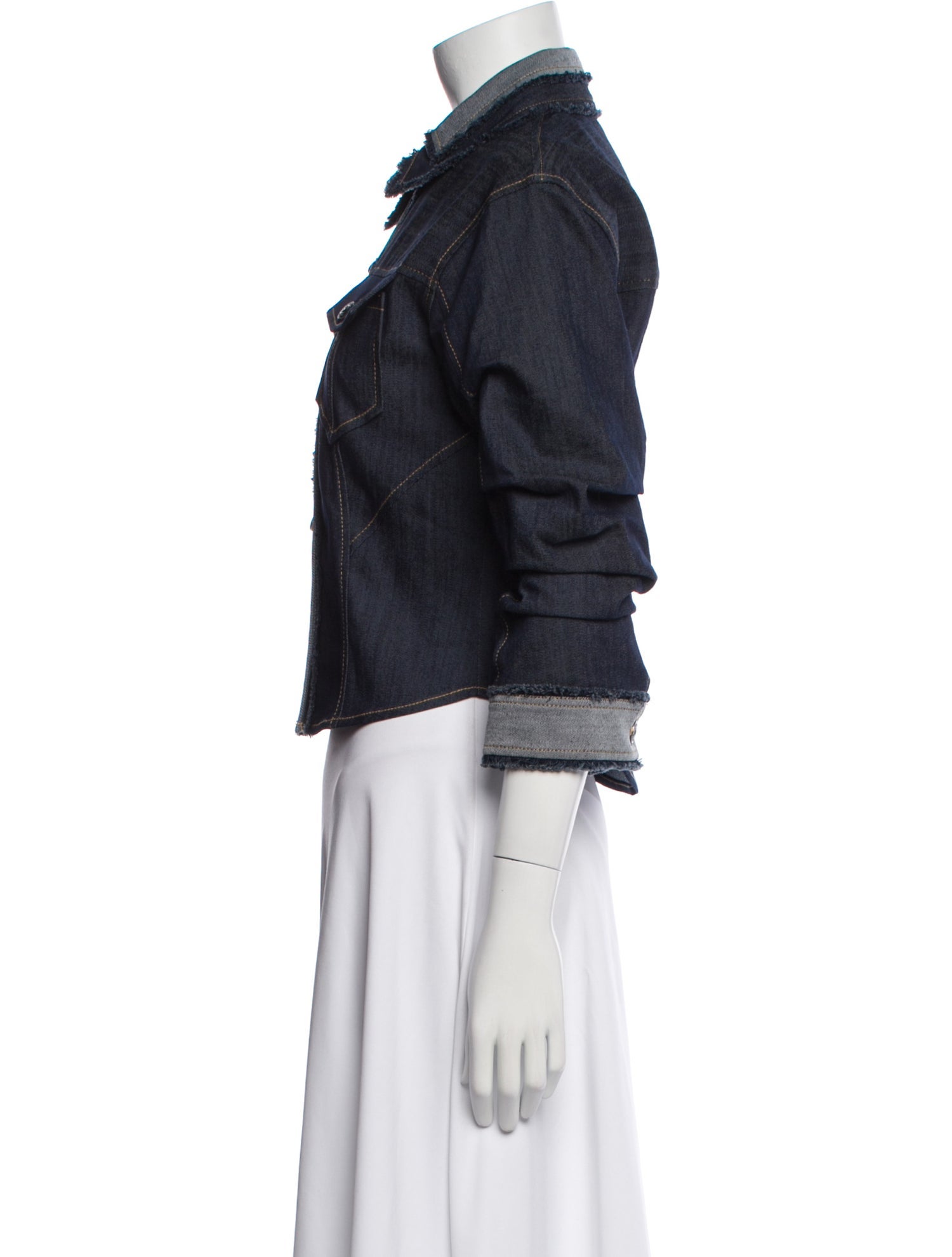 Cinq à Sept Denim Jacket