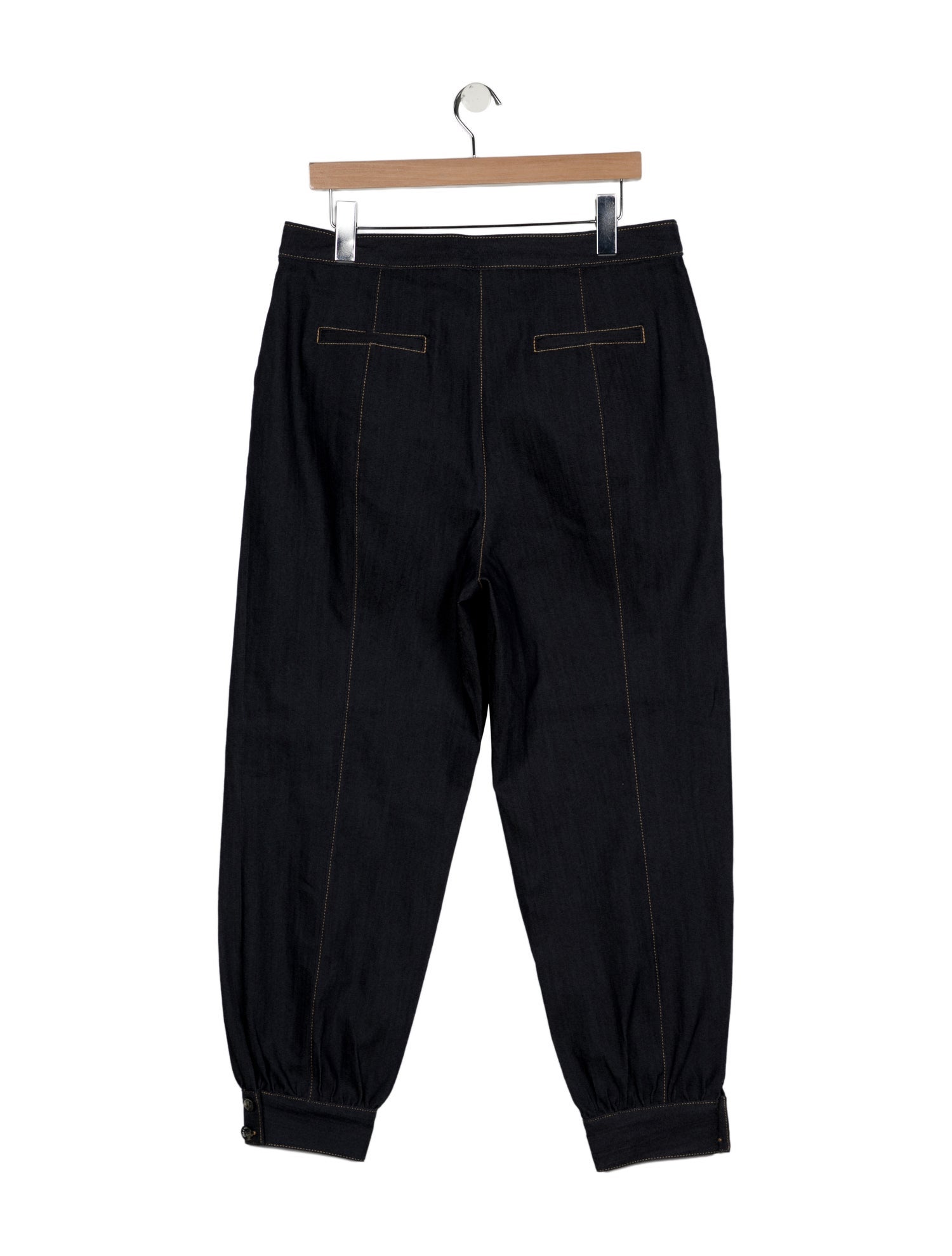 Cinq à Sept High-Rise Straight Leg Jeans