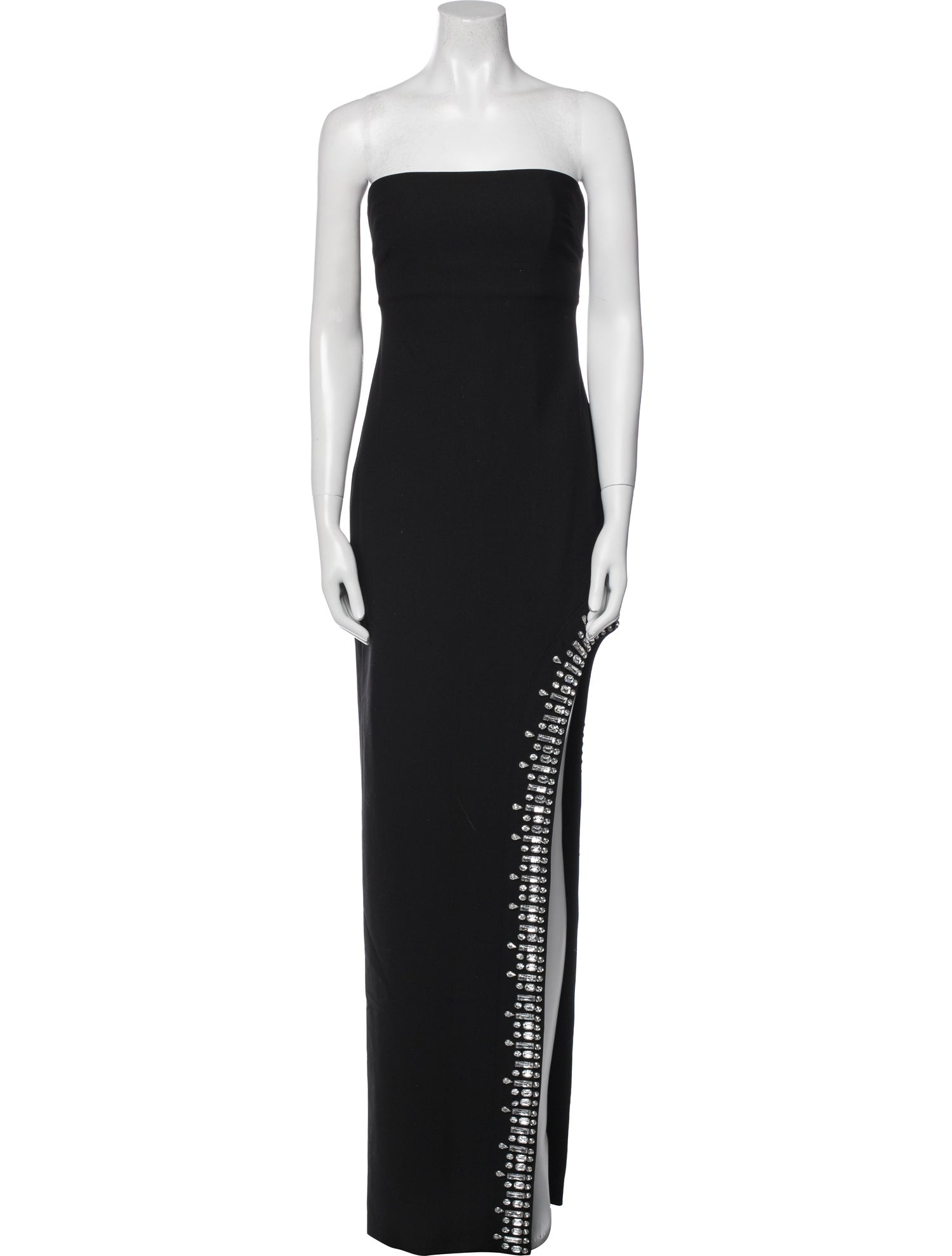 Cinq à Sept Strapless Long Dress