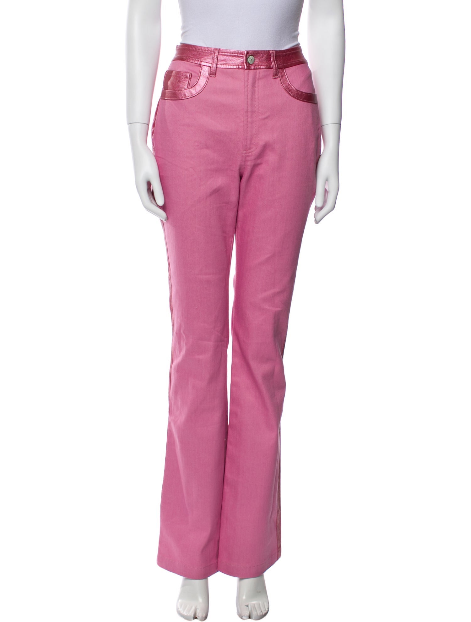 Cinq à Sept Mid-Rise Straight Leg Jeans w/ Tags