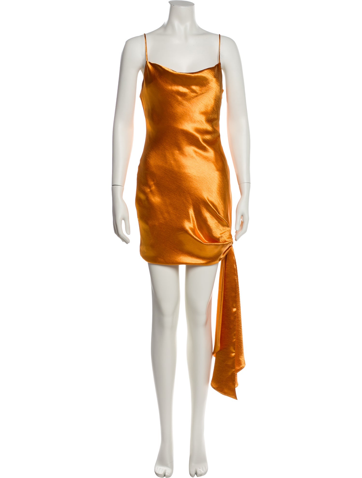 Cinq à Sept Cowl Neck Mini Dress