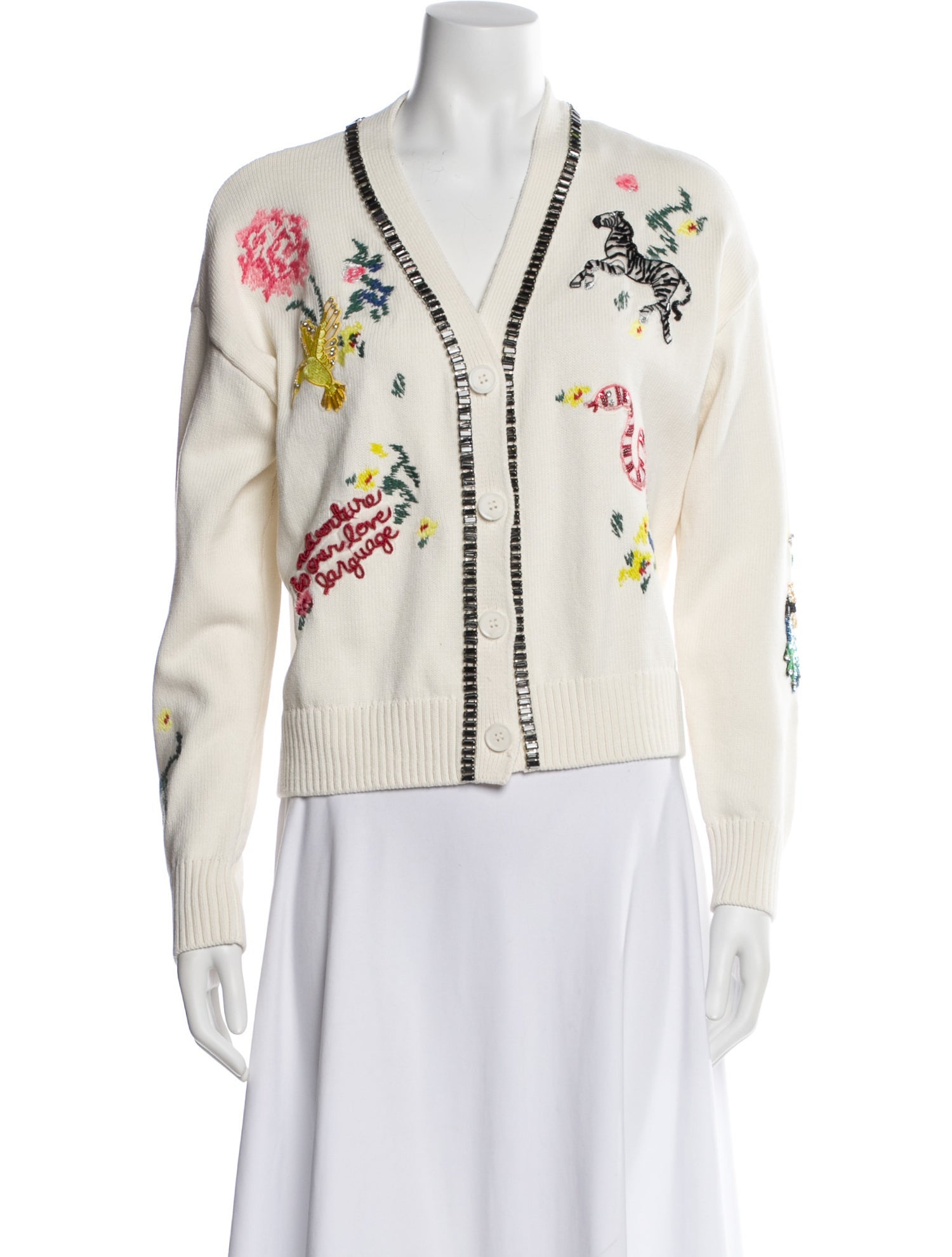 Cinq à Sept Floral Print Evening Jacket w/ Tags