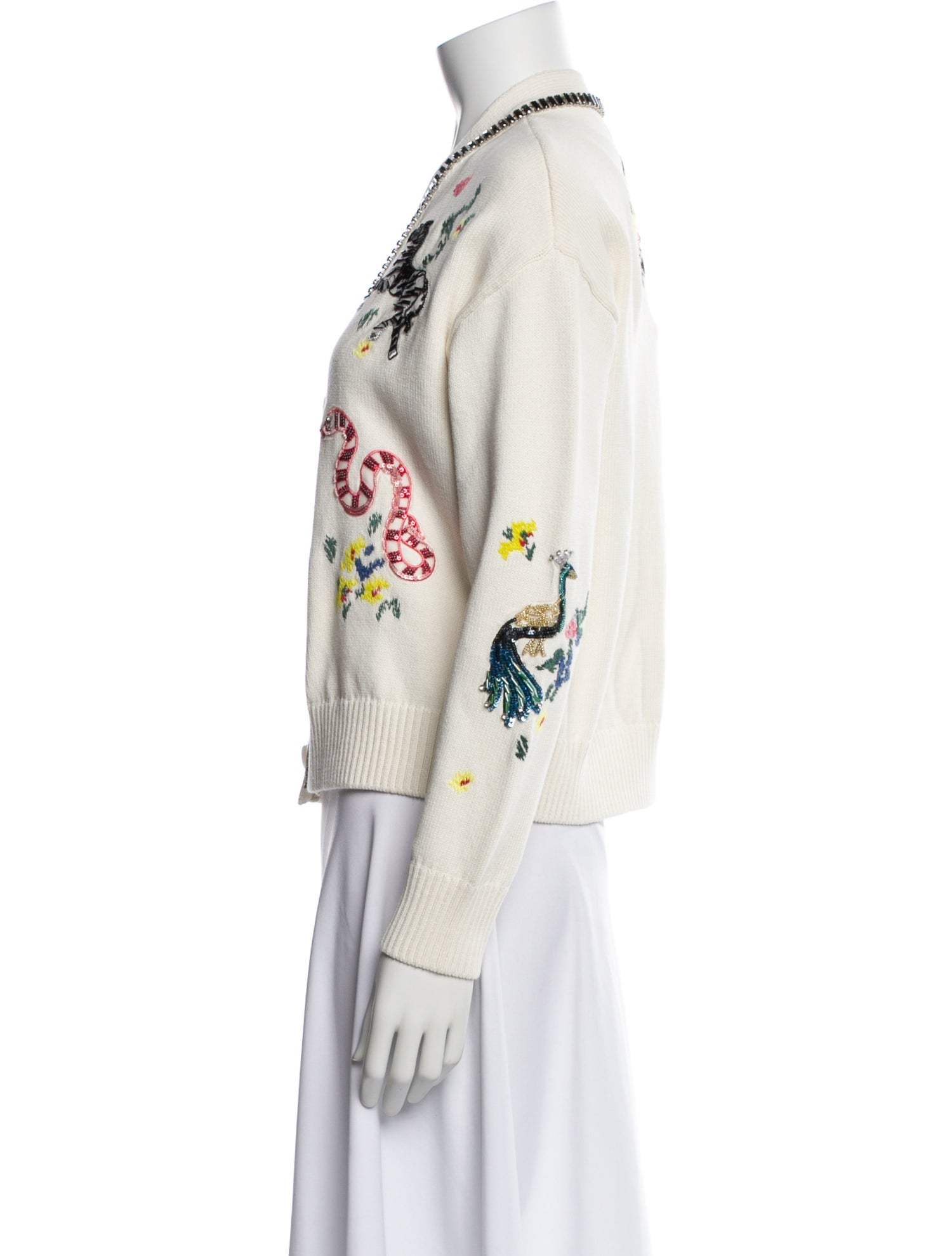 Cinq à Sept Floral Print Evening Jacket w/ Tags