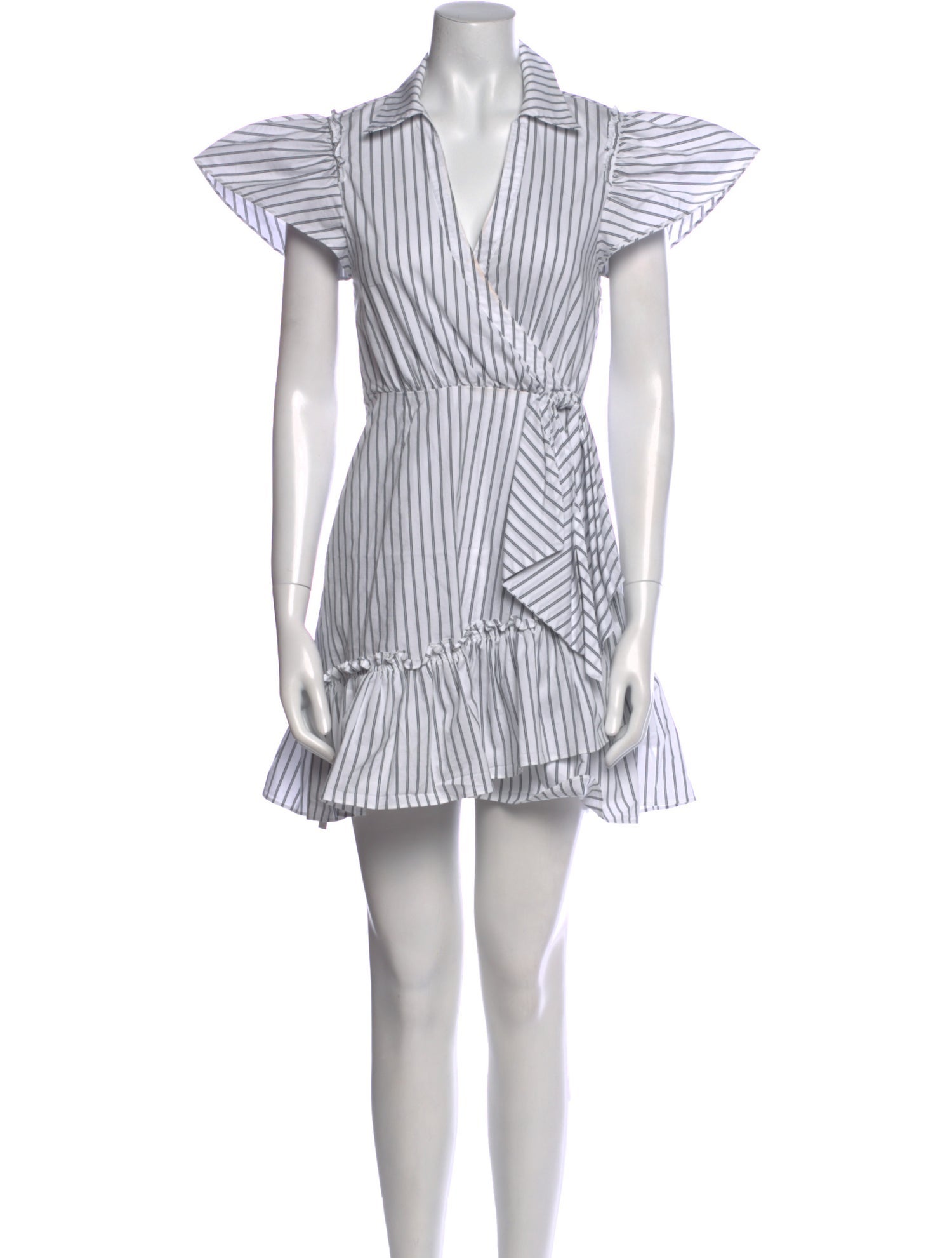 Cinq à Sept Striped Mini Dress